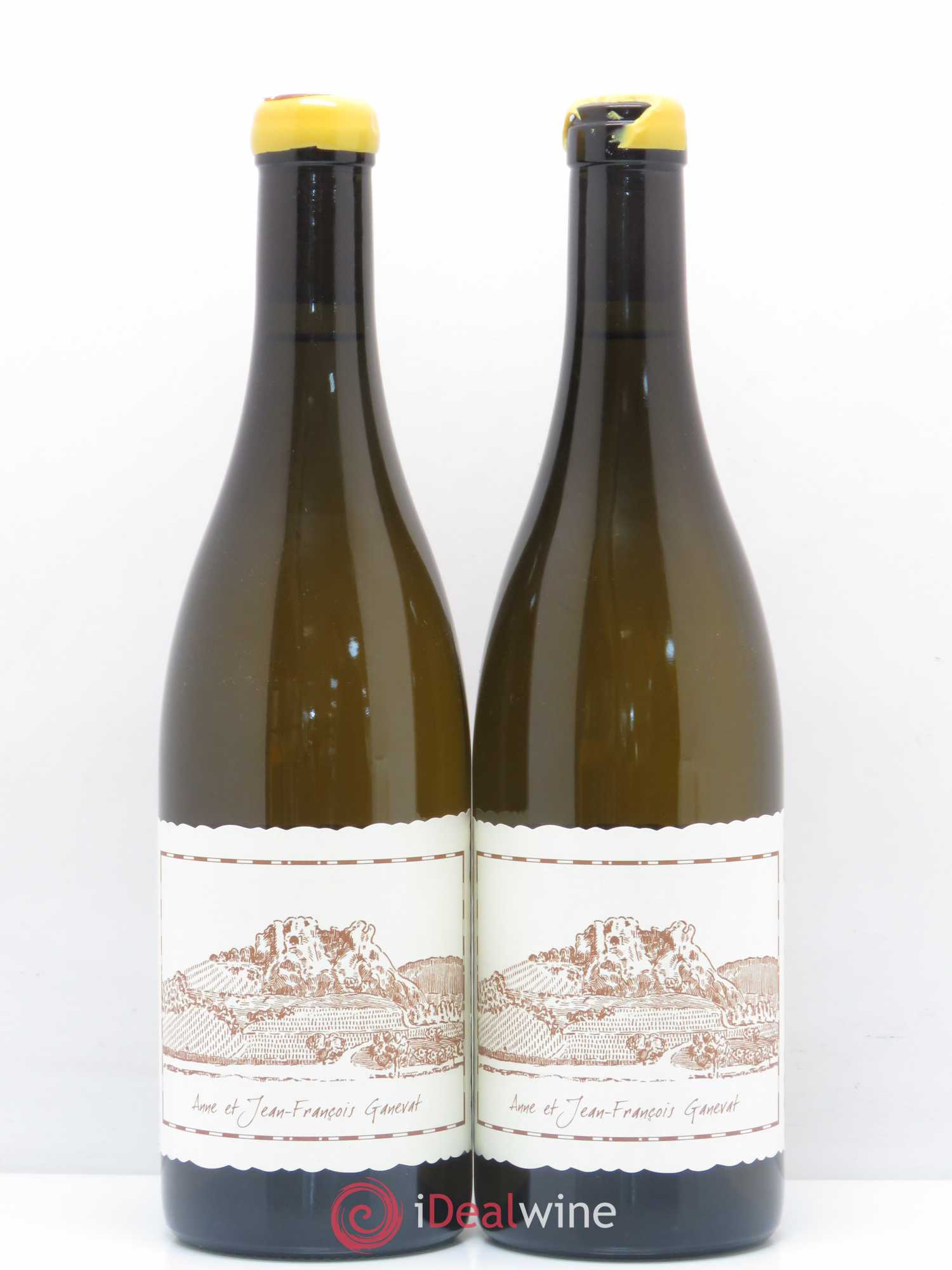 Arbois La Flandre Anne et Jean Francois Ganevat 2016 - Posten von 2 Flaschen - 0