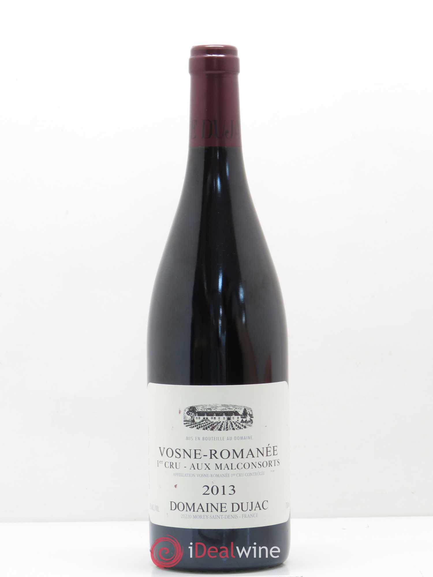 Vosne-Romanée 1er Cru Aux Malconsorts Dujac (Domaine) 2013 - Lot de 1 bouteille - 0