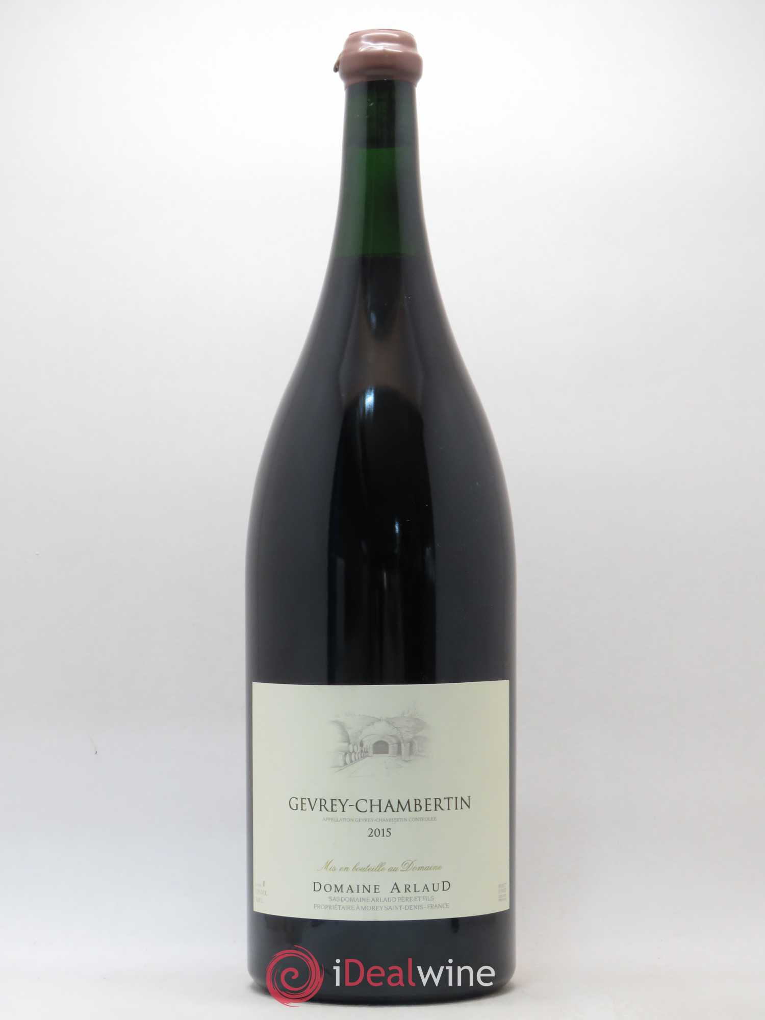Gevrey-Chambertin Arlaud 2015 - Lot de 1 double magnum - 0