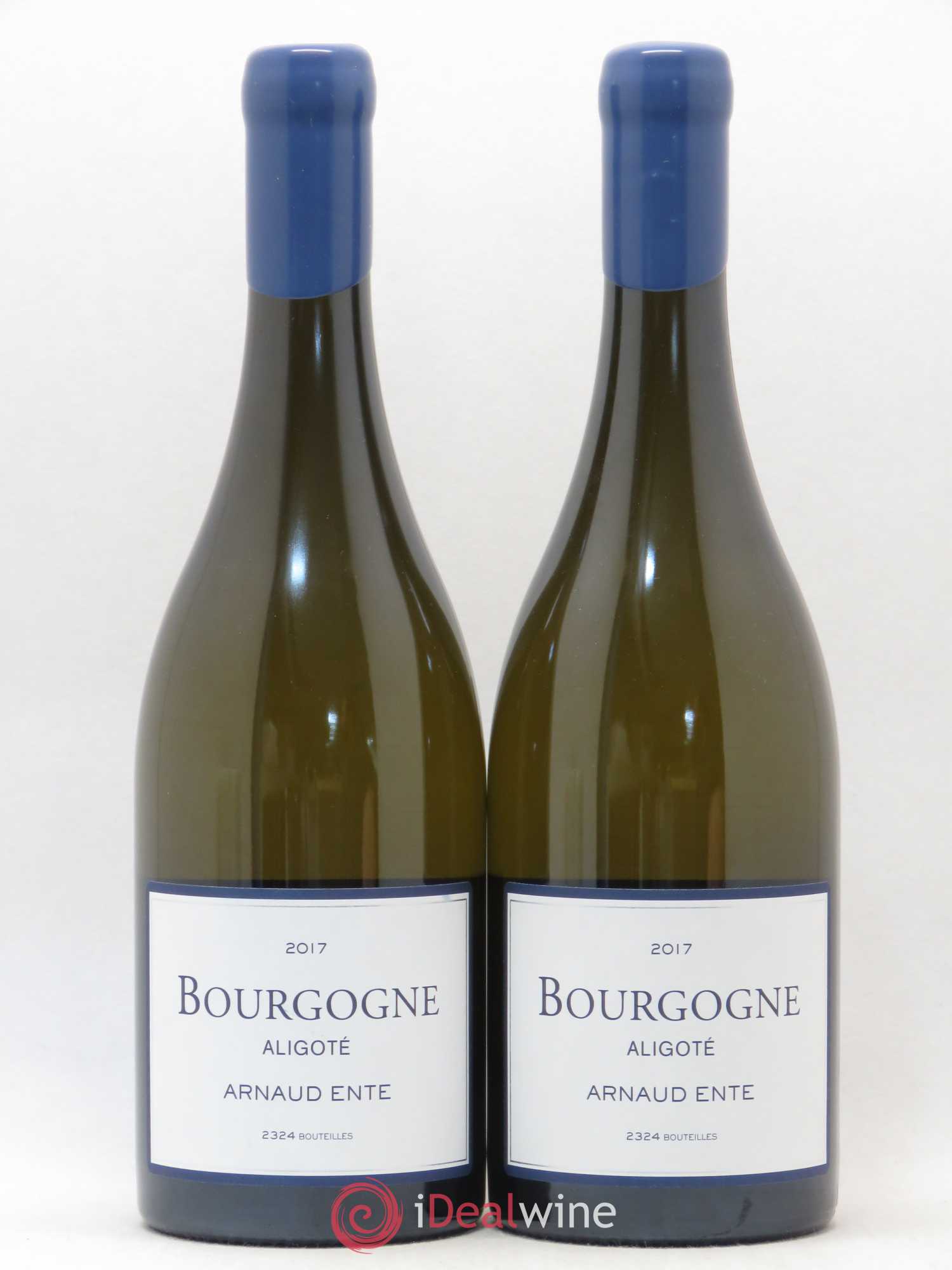 Bourgogne Aligoté Arnaud Ente 2017 - Lot de 2 bouteilles - 0