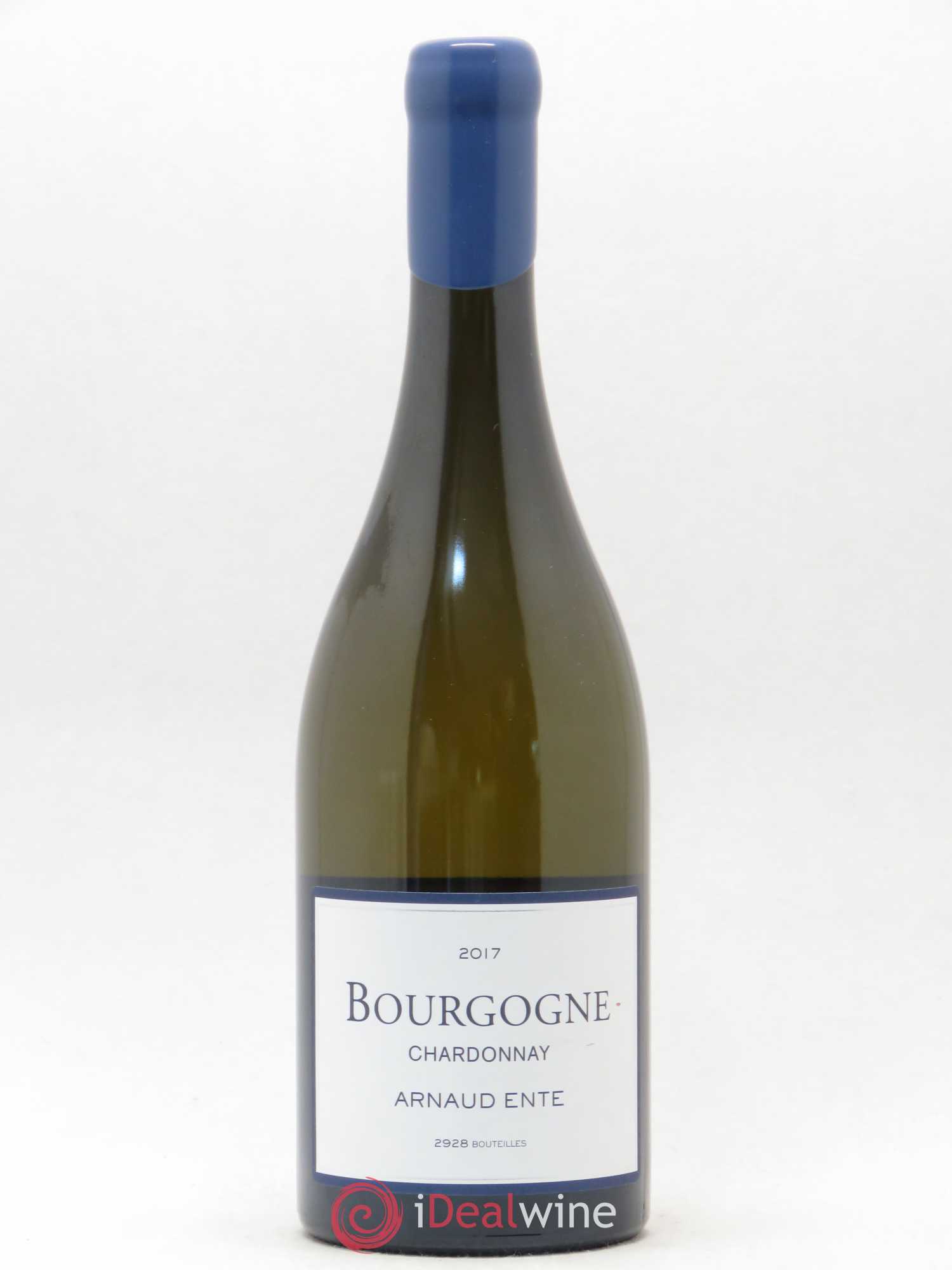 Bourgogne Chardonnay Arnaud Ente 2017 - Lot de 1 bouteille - 0