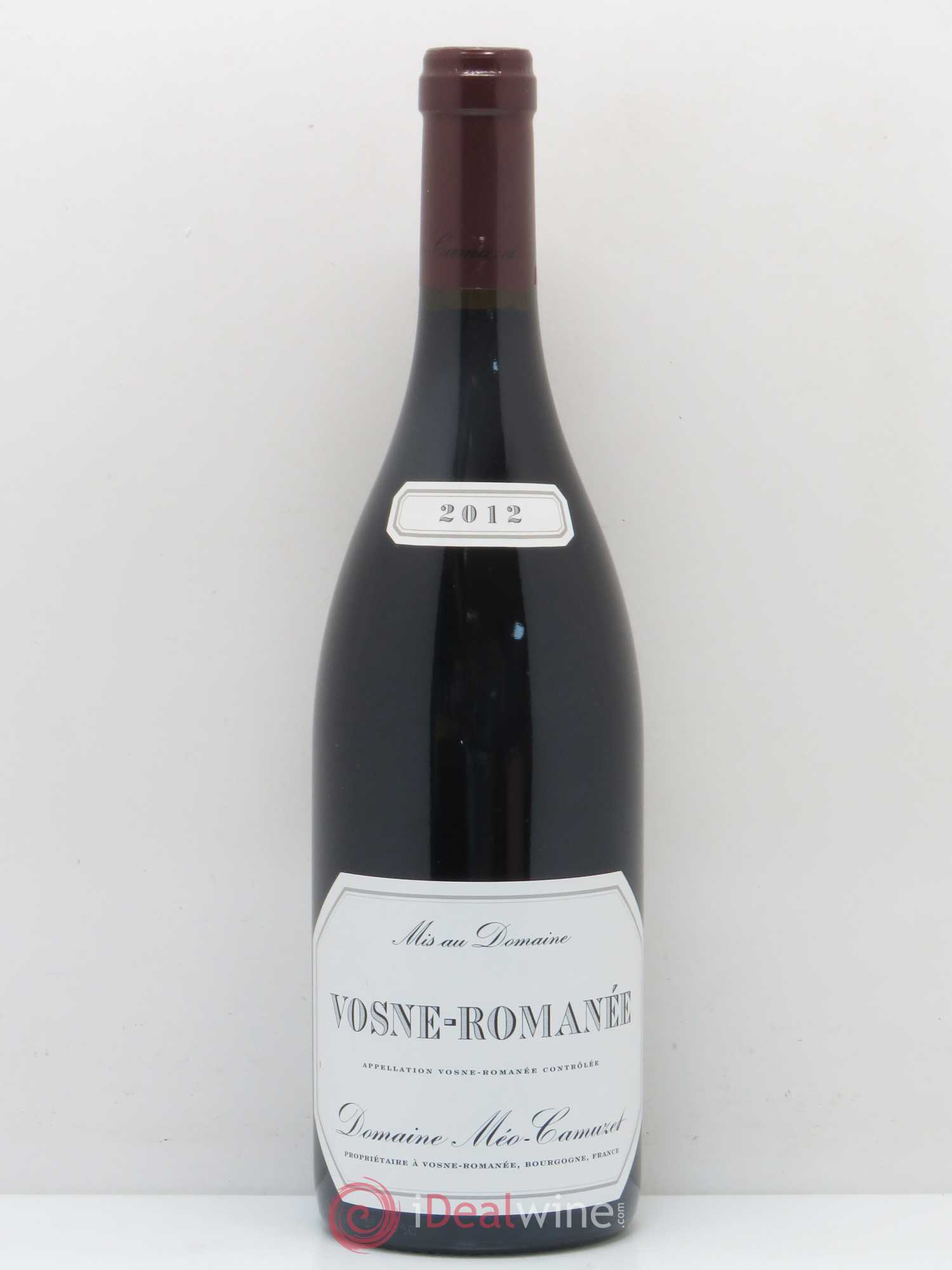Vosne-Romanée Méo-Camuzet (Domaine) 2012 - Lot de 1 bouteille - 0