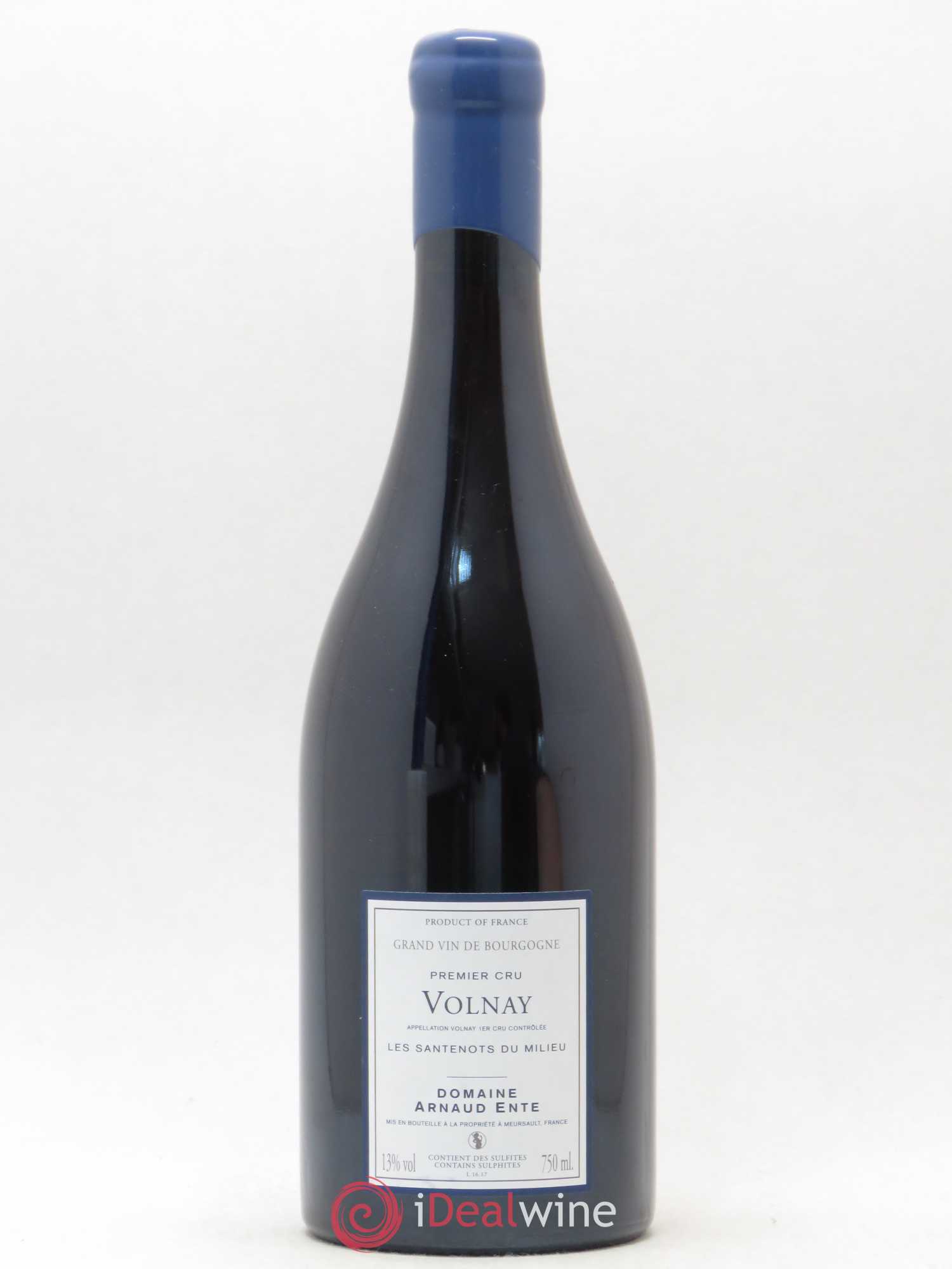 Volnay 1er Cru Les Santenots du Milieu Arnaud Ente 2017 - Lot de 1 bouteille - 1