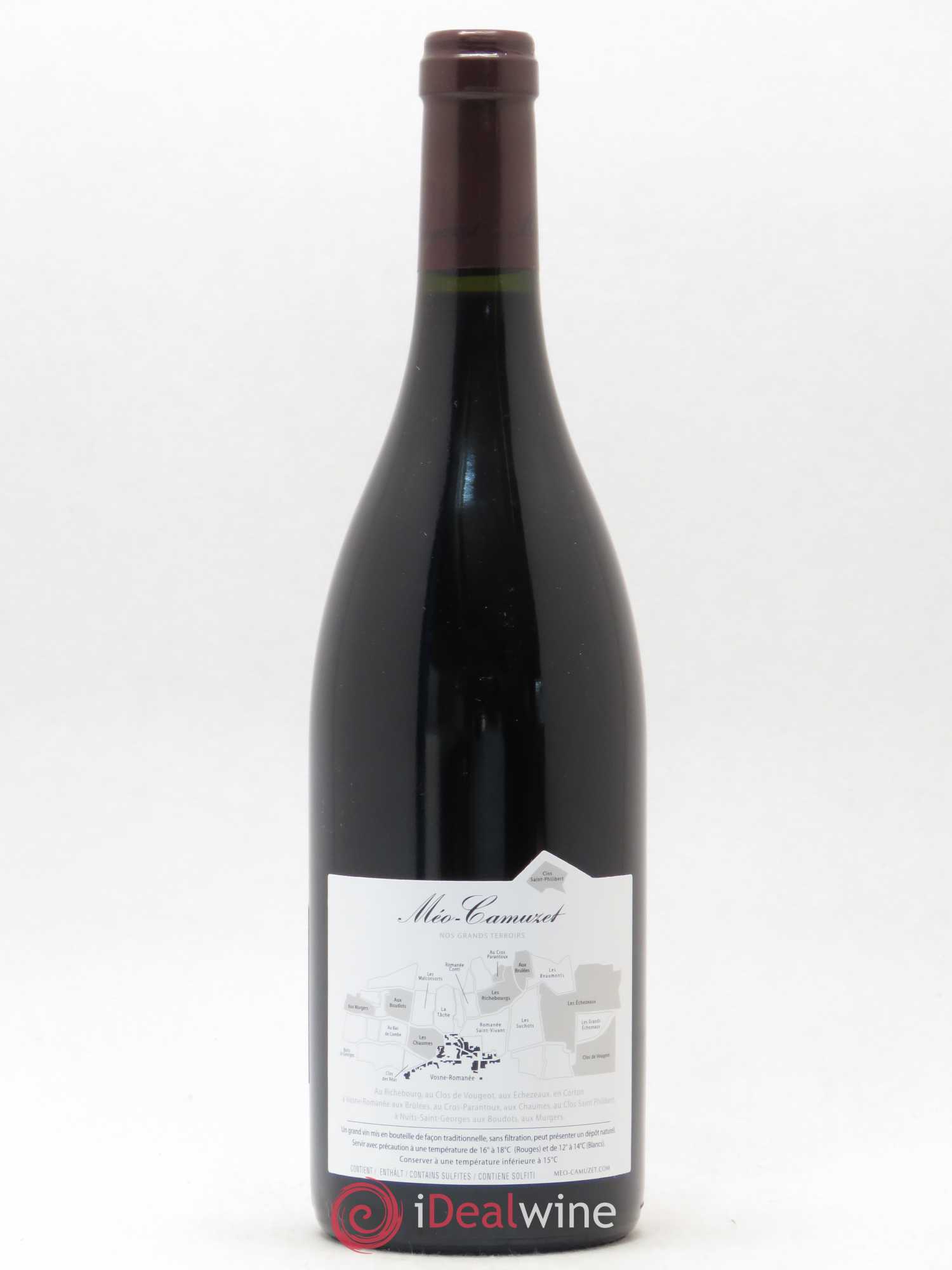 Vosne-Romanée 1er Cru Les Chaumes Méo-Camuzet (Domaine) 2017 - Lot de 1 bouteille - 1