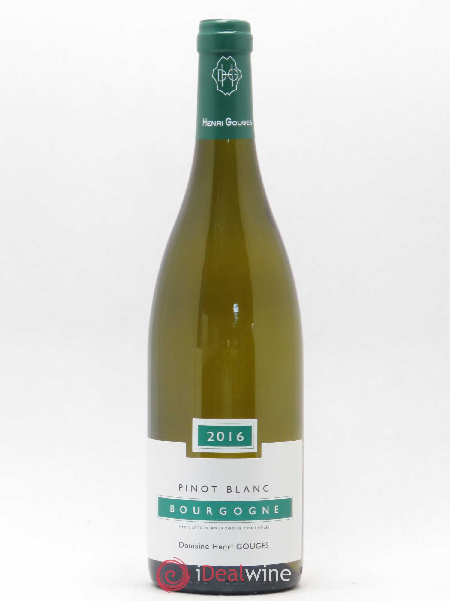 Bourgogne Pinot Blanc Henri Gouges 2016 - Lot of 1 bottle - 0