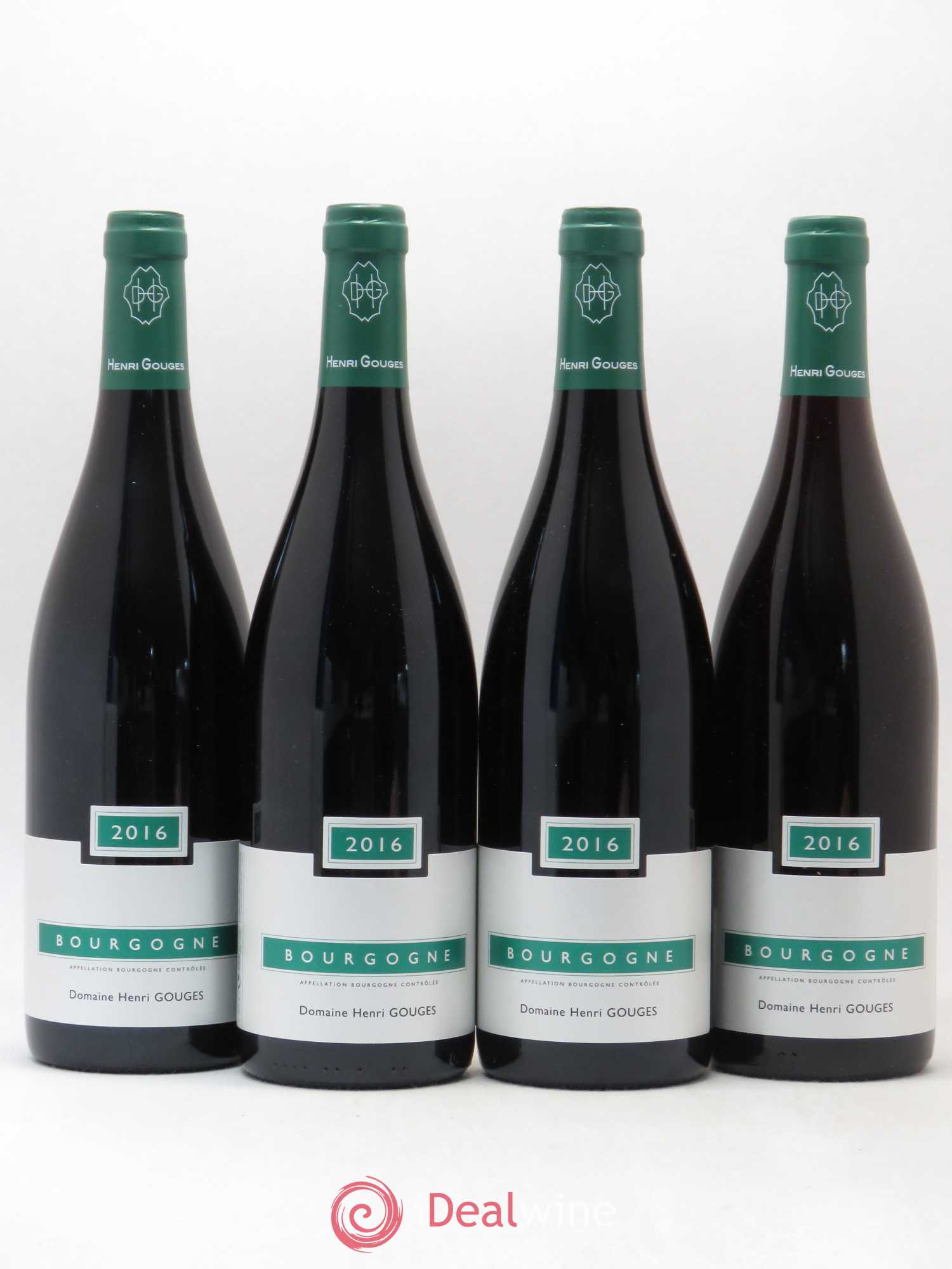 Bourgogne Henri Gouges 2016 - Lotto di 4 bottiglie - 0