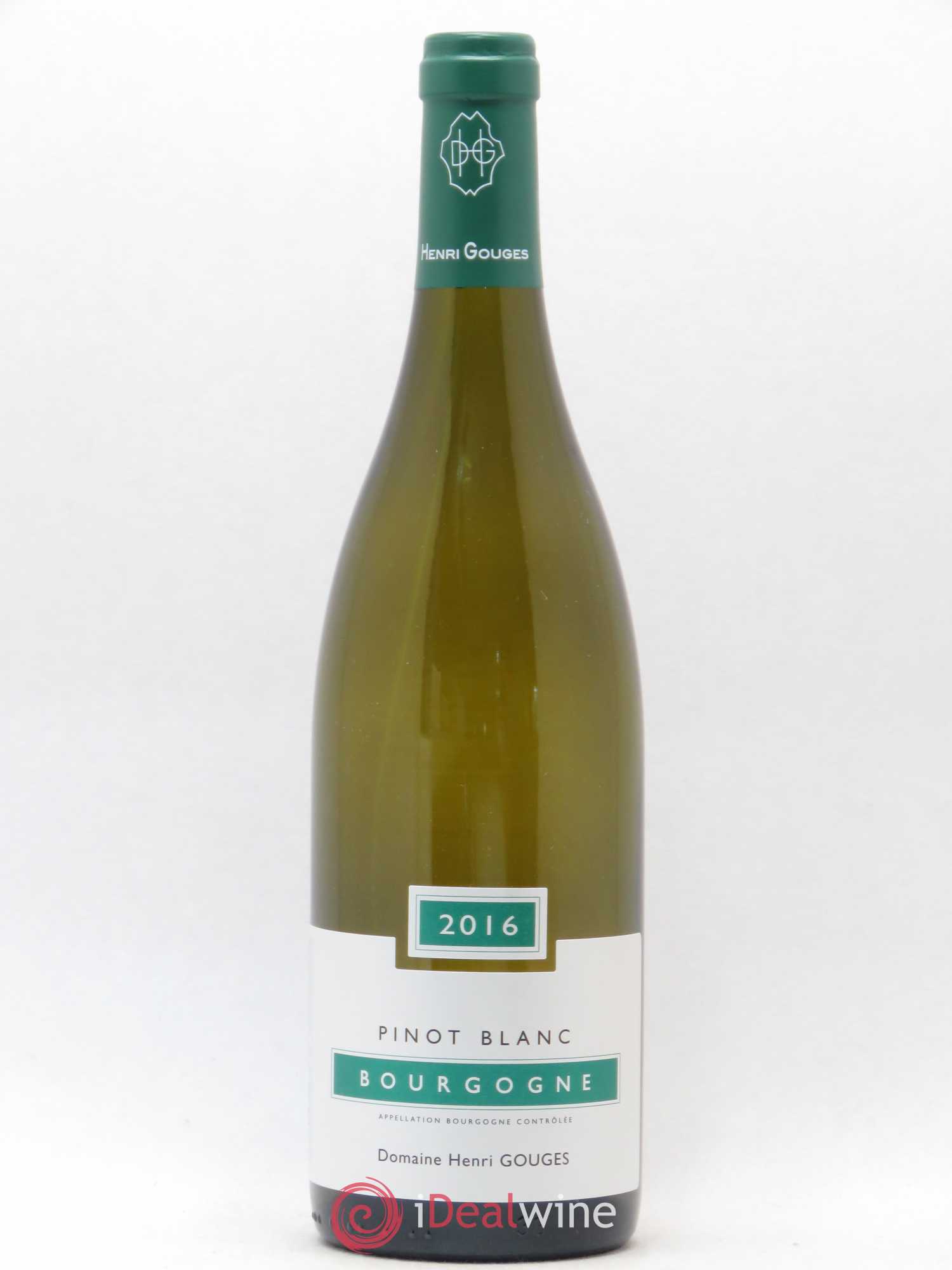 Bourgogne Henri Gouges Pinot Blanc 2016 - Lot of 1 bottle - 0