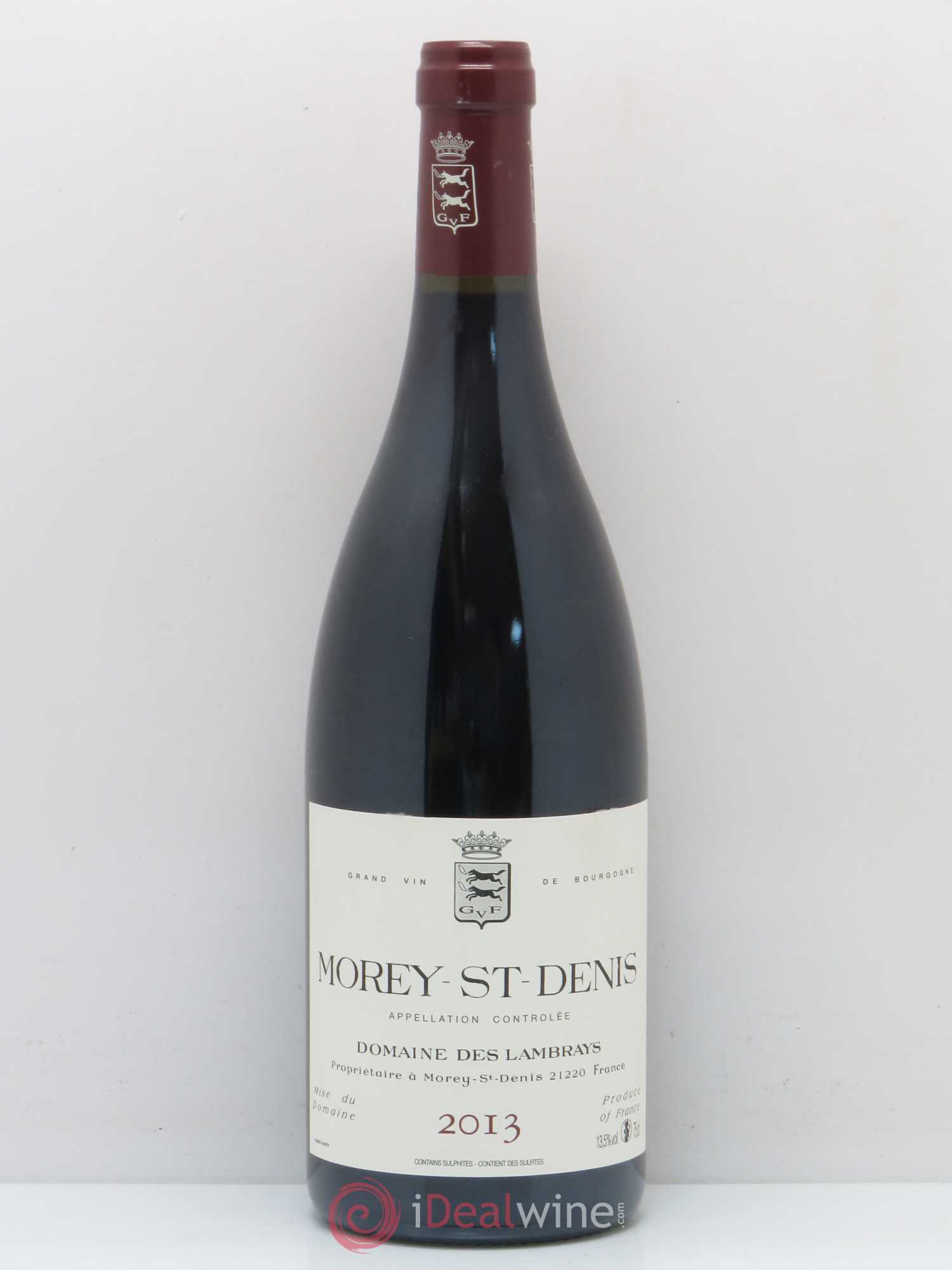Morey-Saint-Denis Domaine des Lambrays 2013 - Lot de 1 bouteille - 0