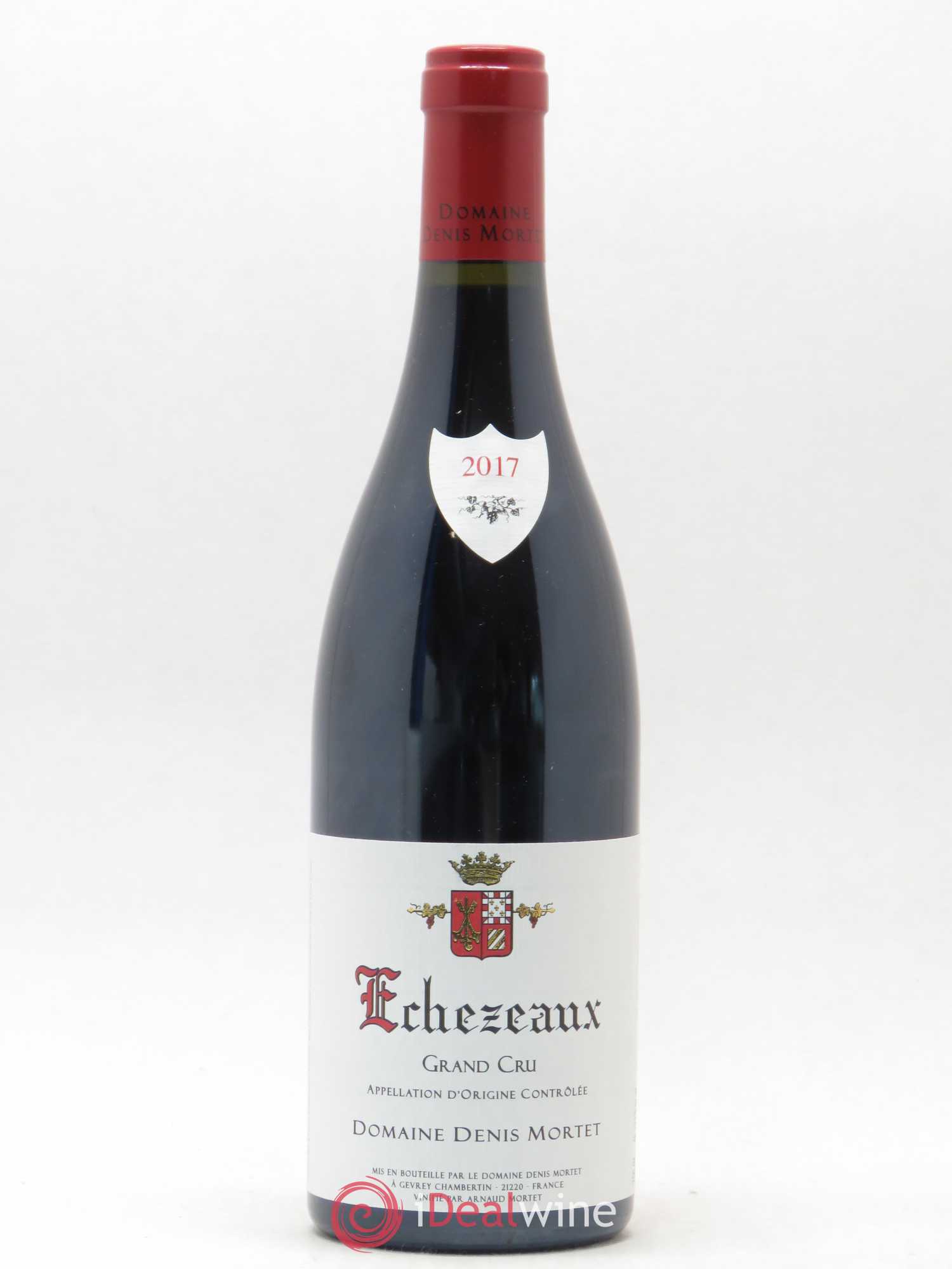 Echezeaux Grand Cru Denis Mortet 2017 - Lot de 1 bouteille - 0
