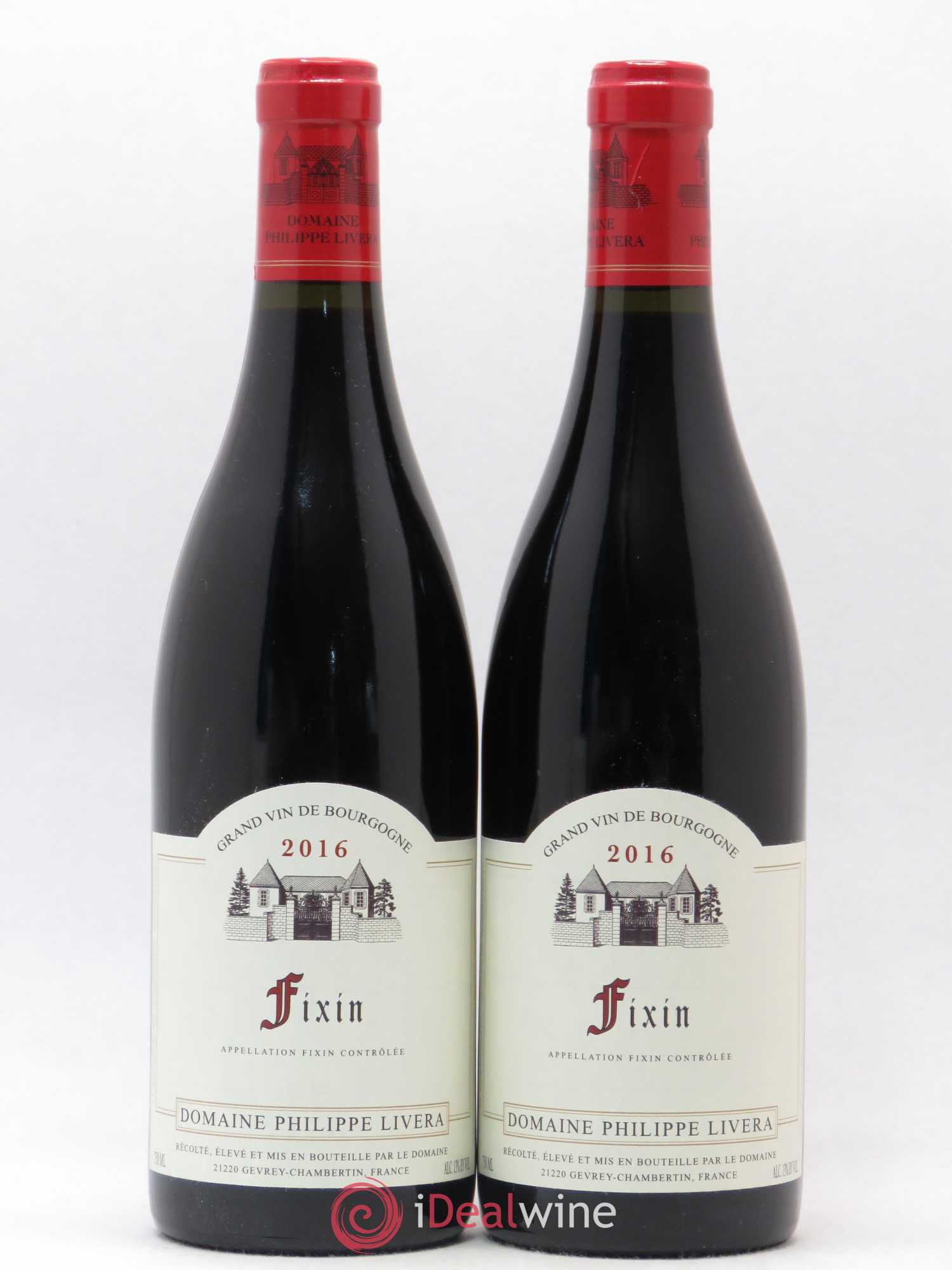 Fixin Tilleuls (Domaine des) - Philippe Livera 2016 - Lot de 2 bouteilles - 0