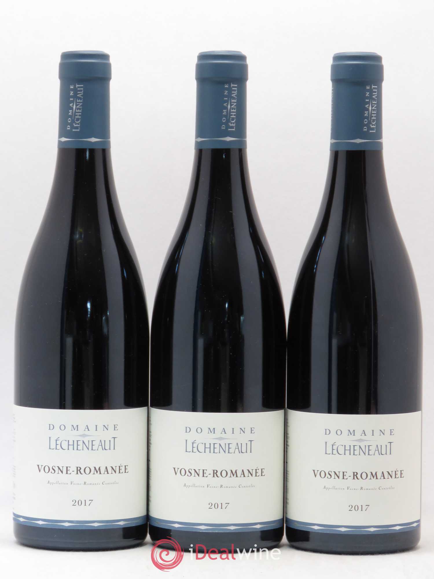 Vosne-Romanée Lécheneaut (Domaine) 2017 - Lot de 3 bouteilles - 0