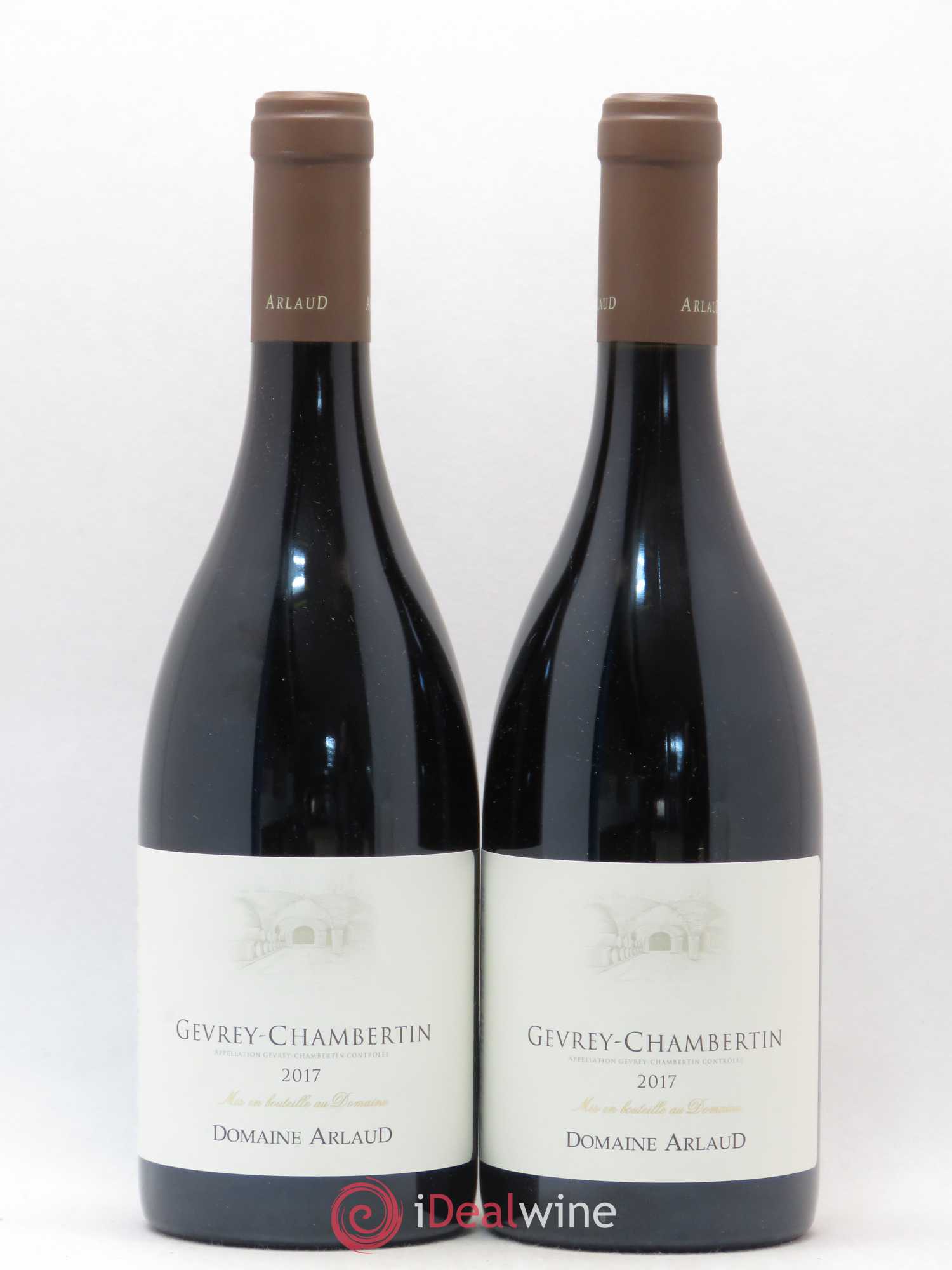 Gevrey-Chambertin Arlaud 2017 - Lot de 2 bouteilles - 0