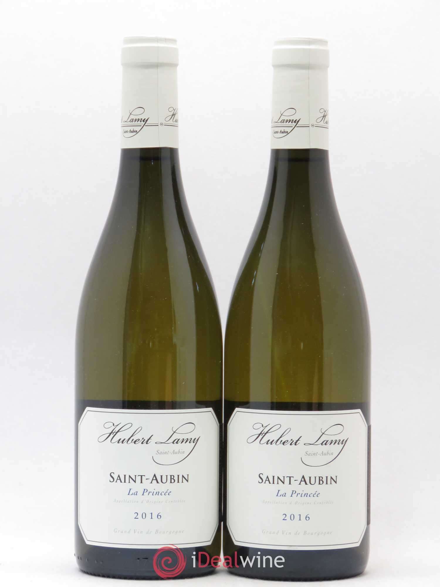 Saint-Aubin La Princée Hubert Lamy 2016 - Lot de 2 bouteilles - 0
