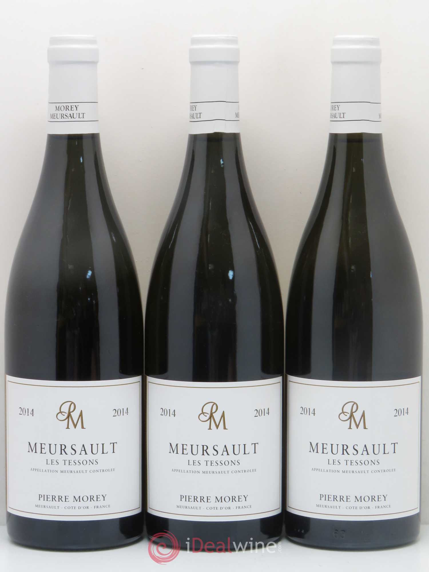 Meursault Les Tessons Pierre Morey (Domaine) 2014 - Lot de 6 bouteilles - 2