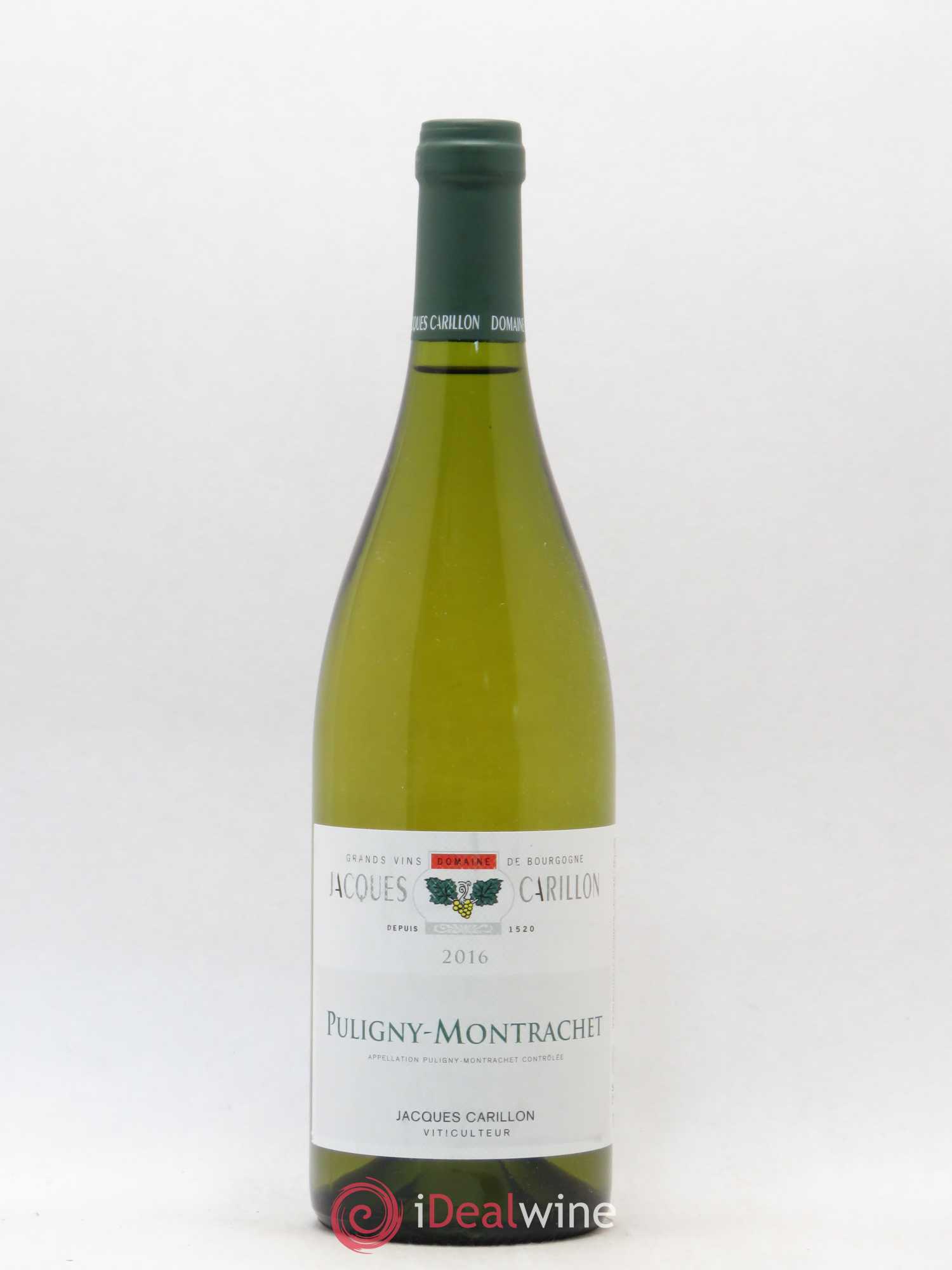 Puligny-Montrachet 2016 - Posten von 1 Flasche - 0