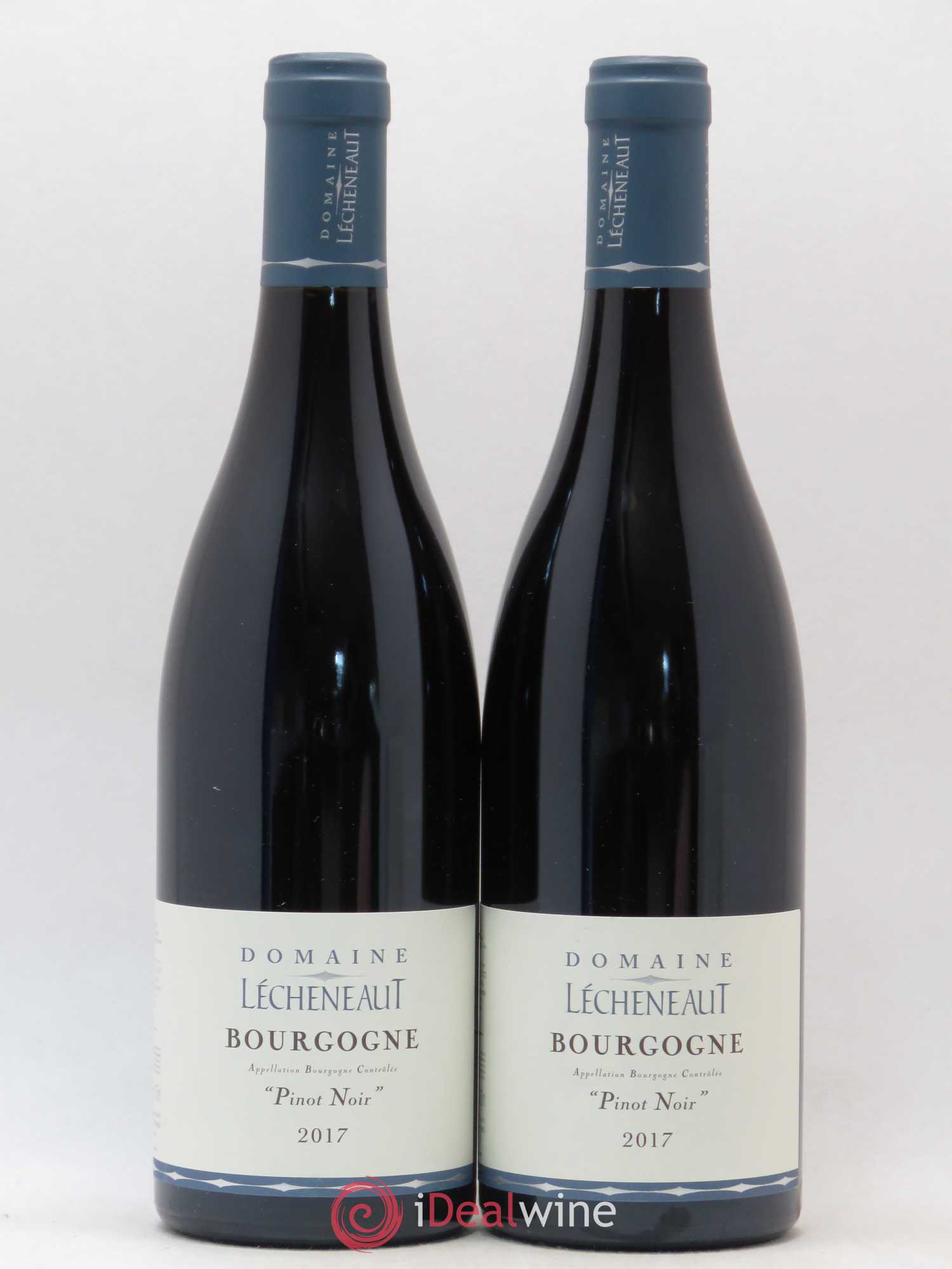 Bourgogne Lécheneaut (Domaine) Pinot Noir 2017 - Lot de 2 bouteilles - 0