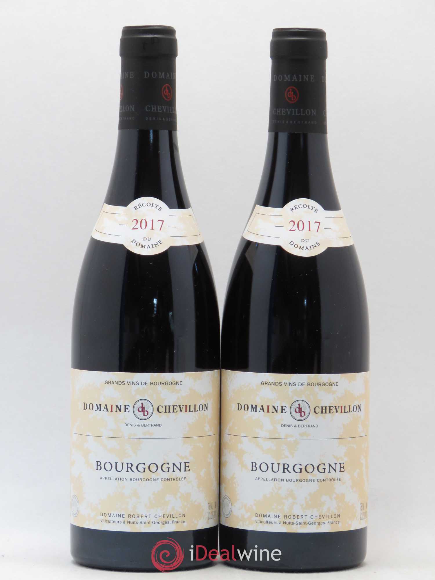 Bourgogne Pinot Noir Robert Chevillon 2017 - Posten von 2 Flaschen - 0