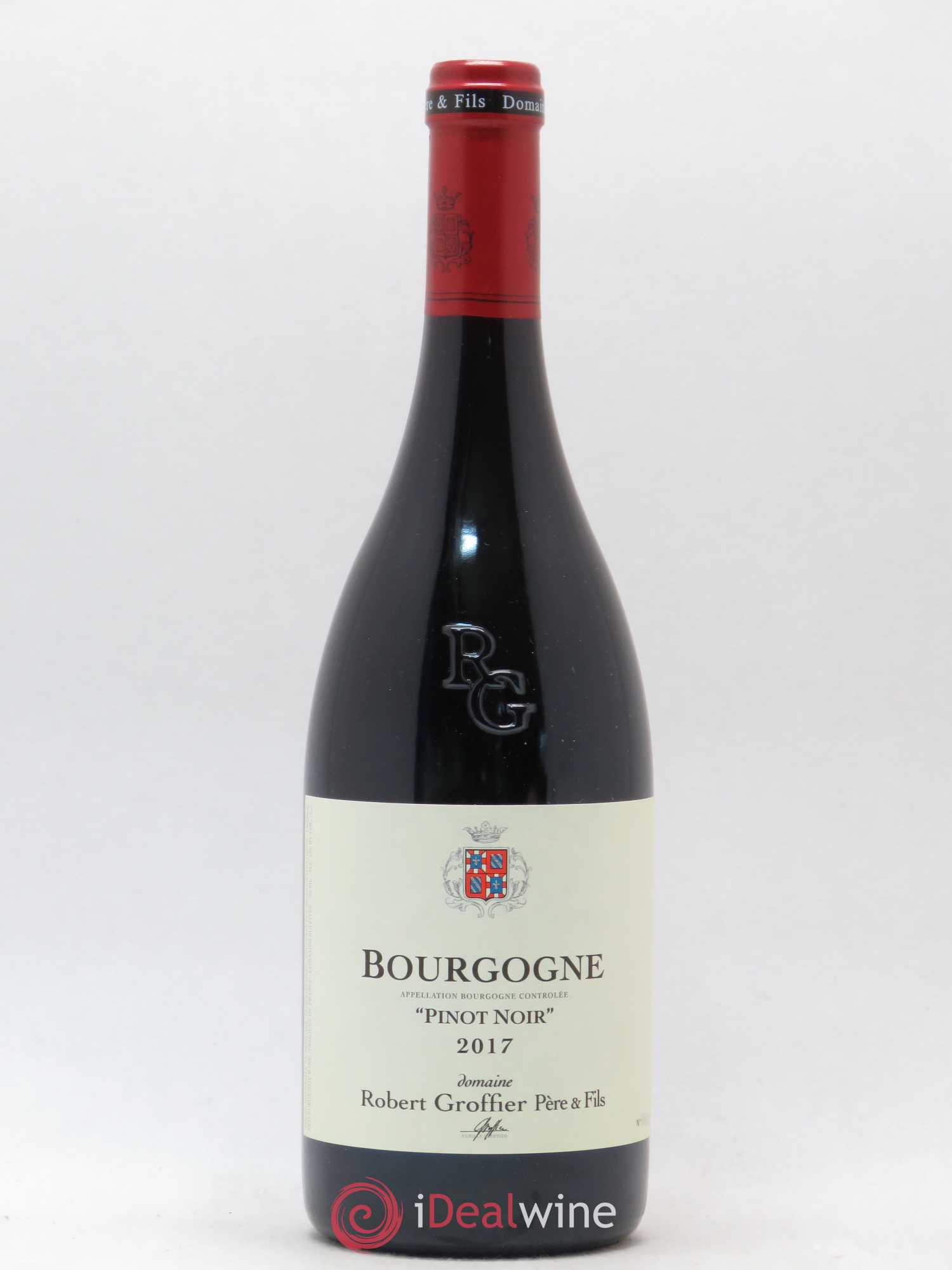 Bourgogne Robert Groffier Père & Fils (Domaine) Pinot Noir 2017 - Lot de 1 bouteille - 0