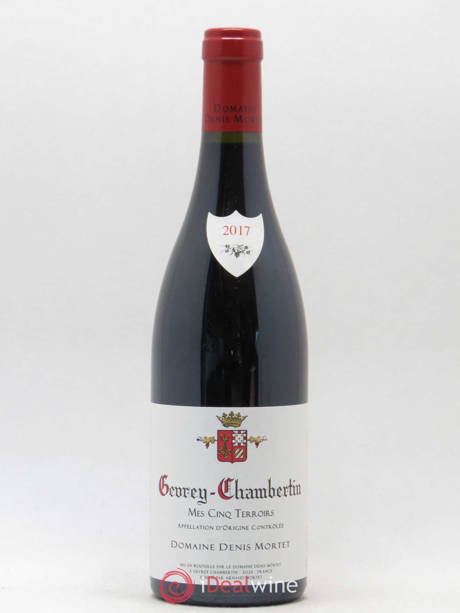 Gevrey-Chambertin Mes Cinq Terroirs Denis Mortet (Domaine) 2017 - Lot de 1 bouteille - 0