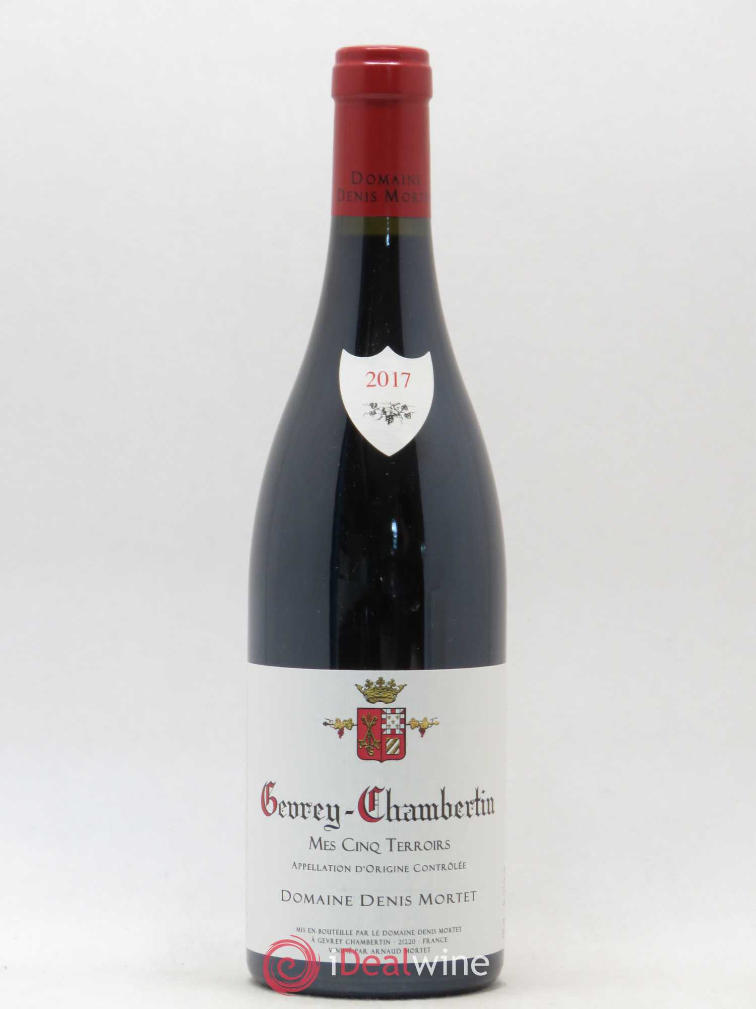 Gevrey-Chambertin Mes Cinq Terroirs Denis Mortet (Domaine) 2017 - Lot de 1 bouteille - 0