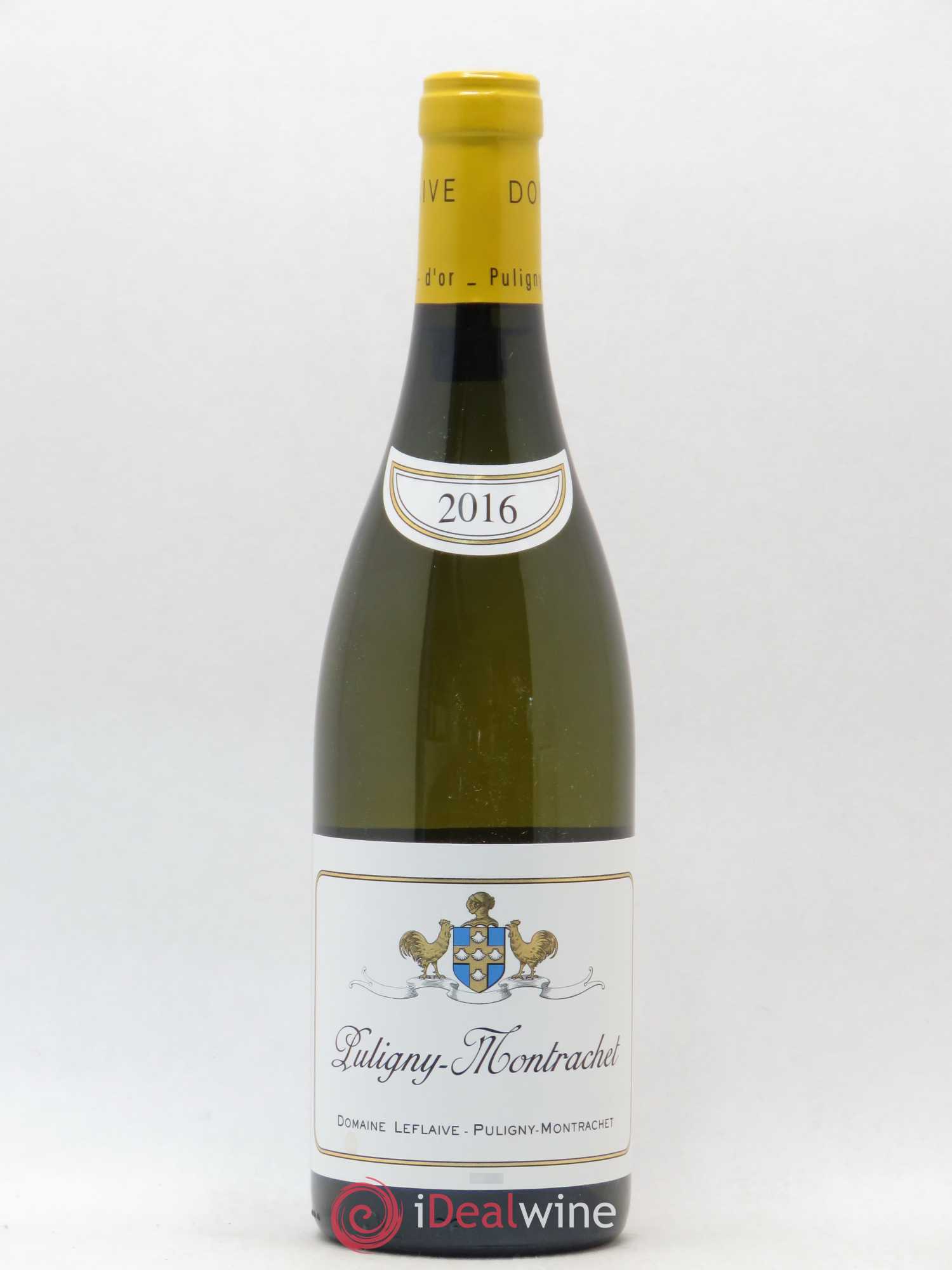 Puligny-Montrachet Leflaive (Domaine) 2016 - Lot de 1 bouteille - 0