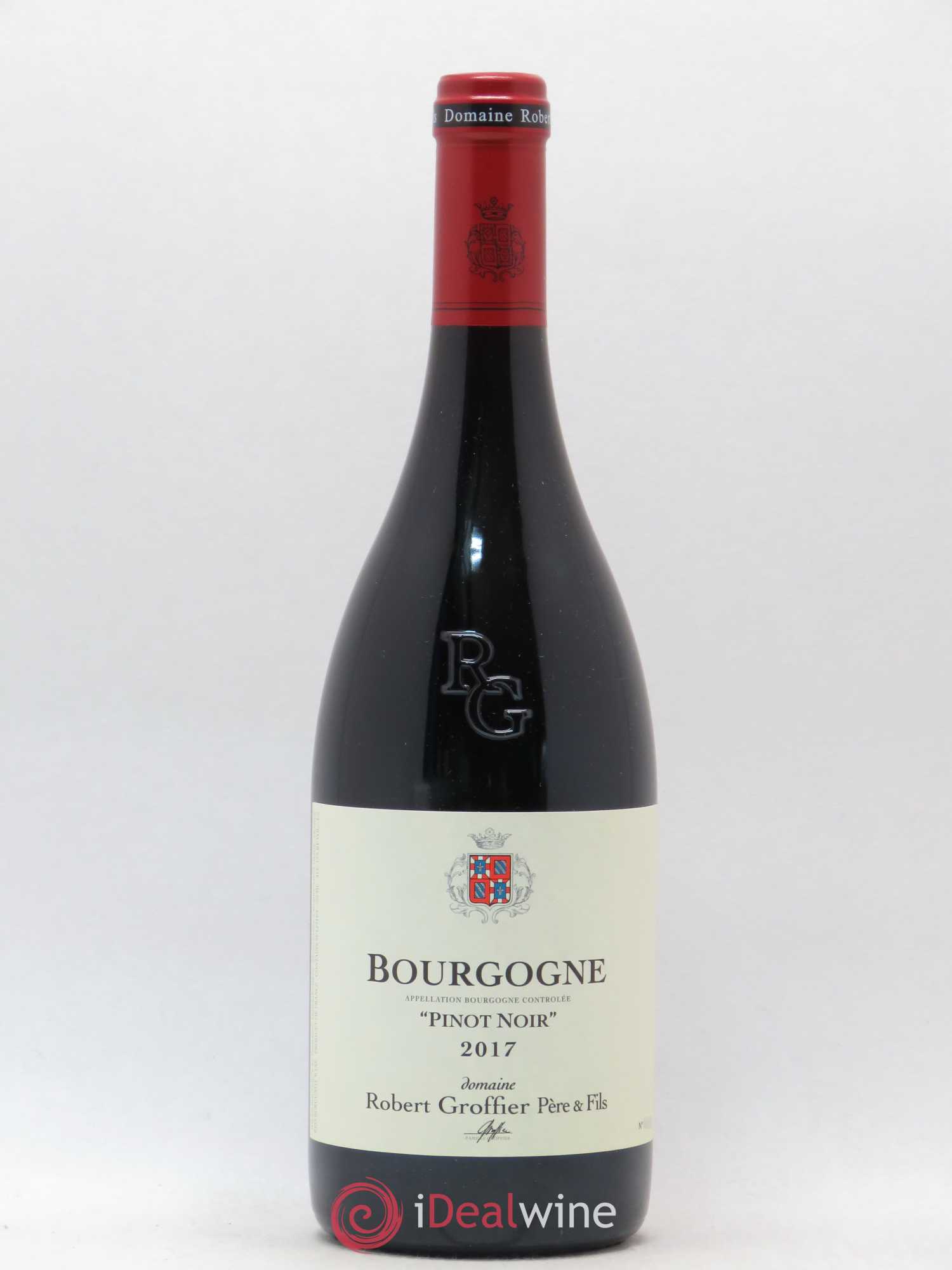Bourgogne Robert Groffier Père & Fils (Domaine) 2017 - Lot de 1 bouteille - 0