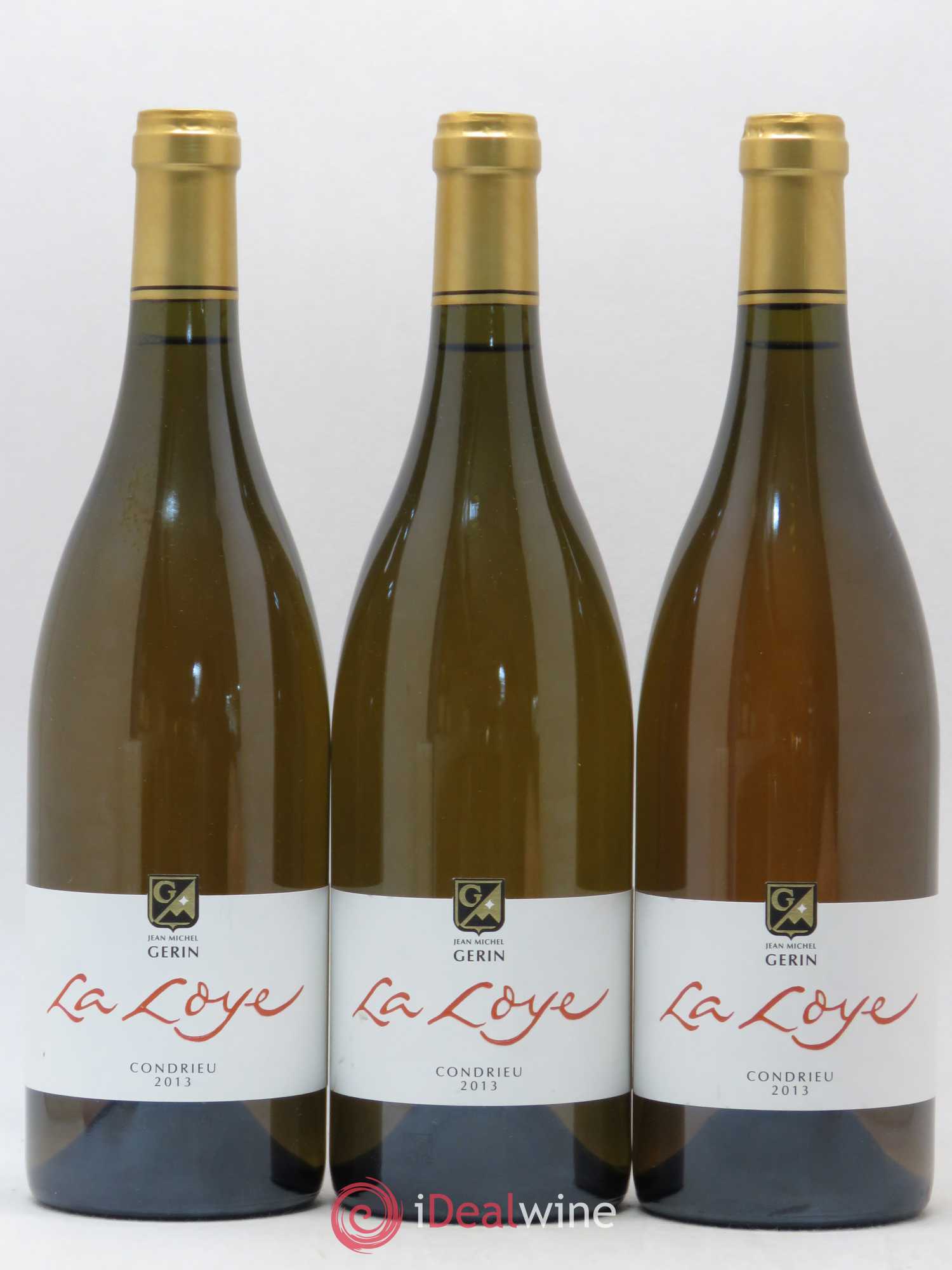 Condrieu La Loye Jean-Michel Gerin 2013 - Lot de 3 bouteilles - 0