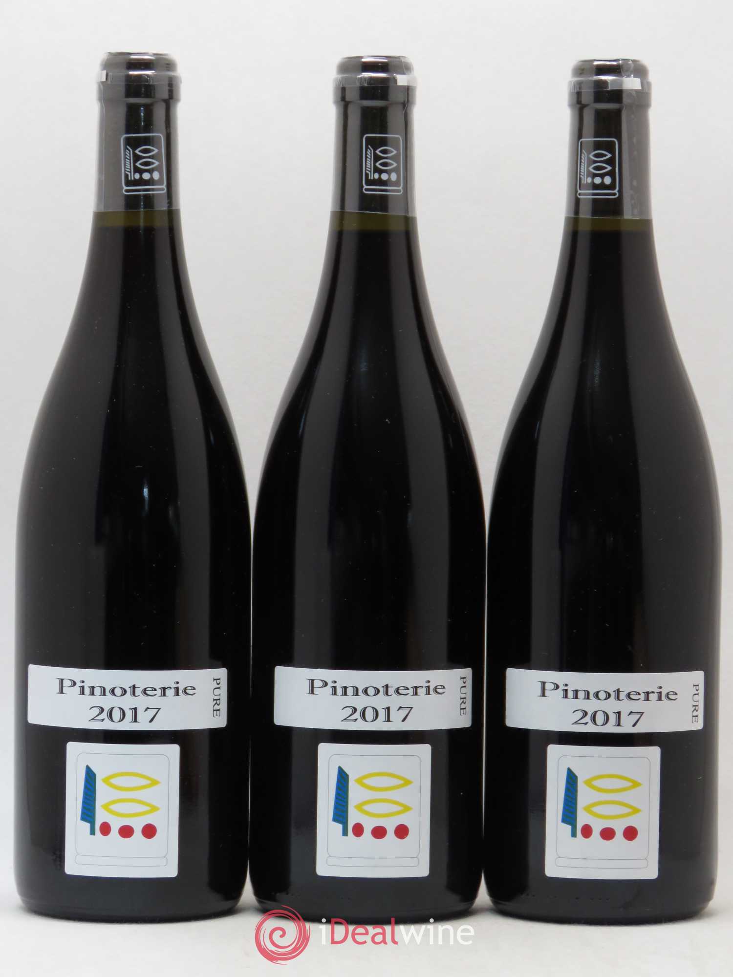 Bourgogne Pinoterie Prieuré Roch 2017 - Lot de 3 bouteilles - 0