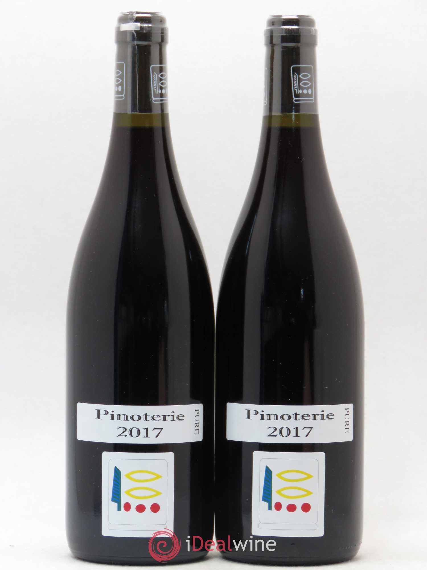 Bourgogne Pinoterie Prieuré Roch 2017 - Lot de 2 bouteilles - 0