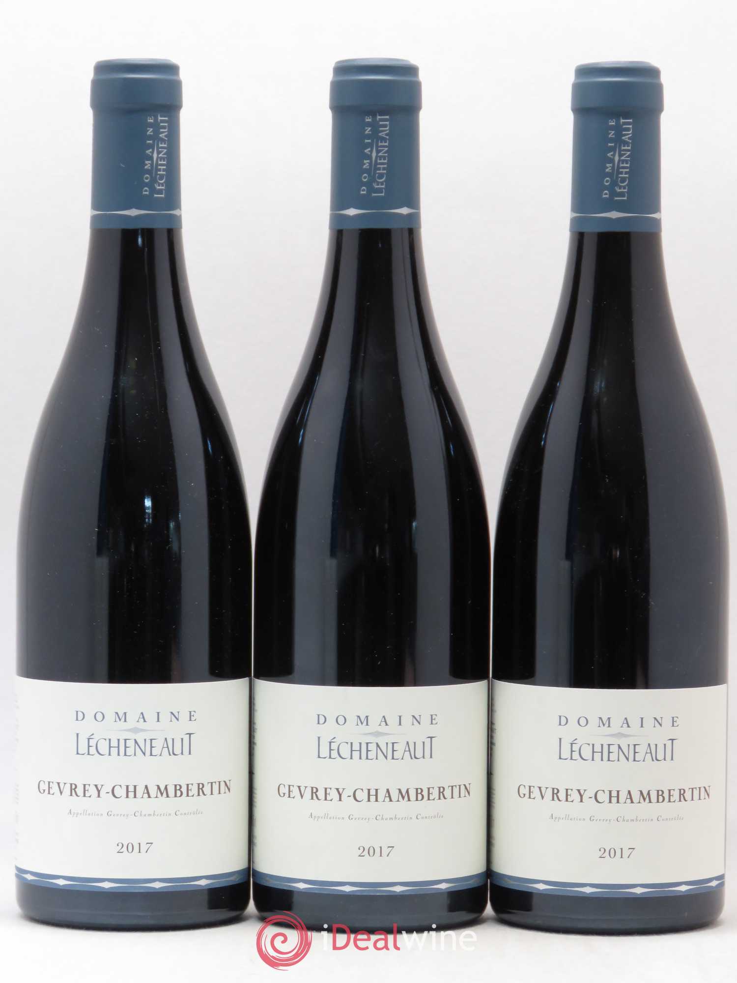Gevrey-Chambertin Lécheneaut (Domaine) 2017 - Lot de 3 bouteilles - 0