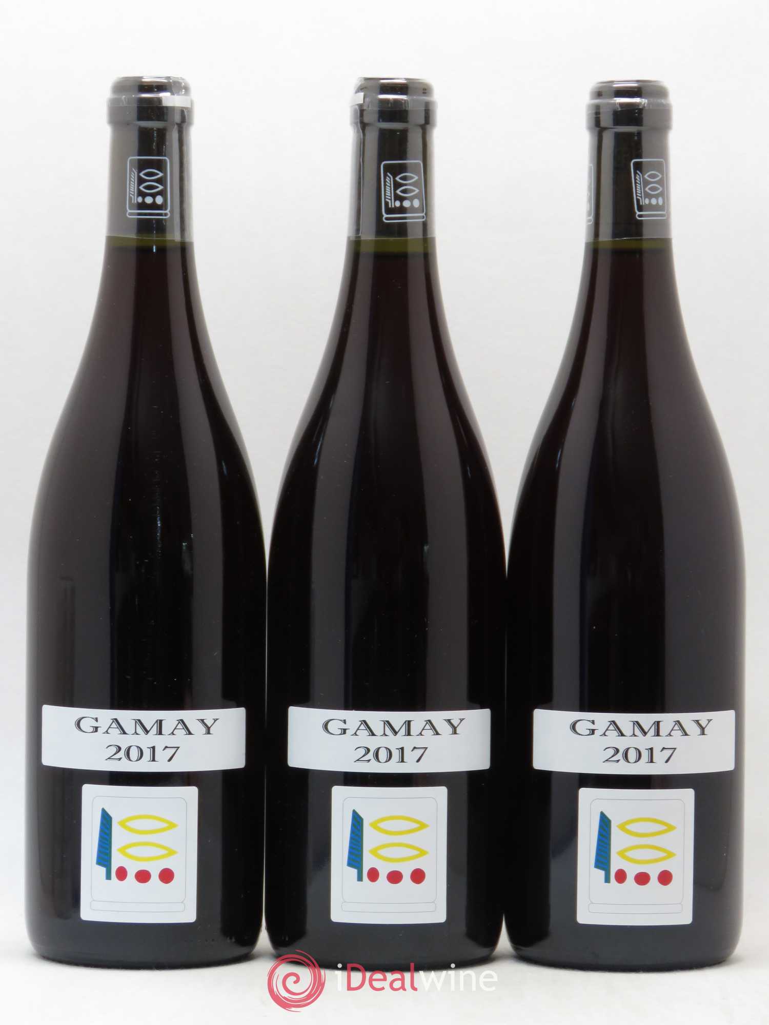 Coteaux Bourguignons Prieuré Roch Gamay 2017 - Lot de 3 bouteilles - 0