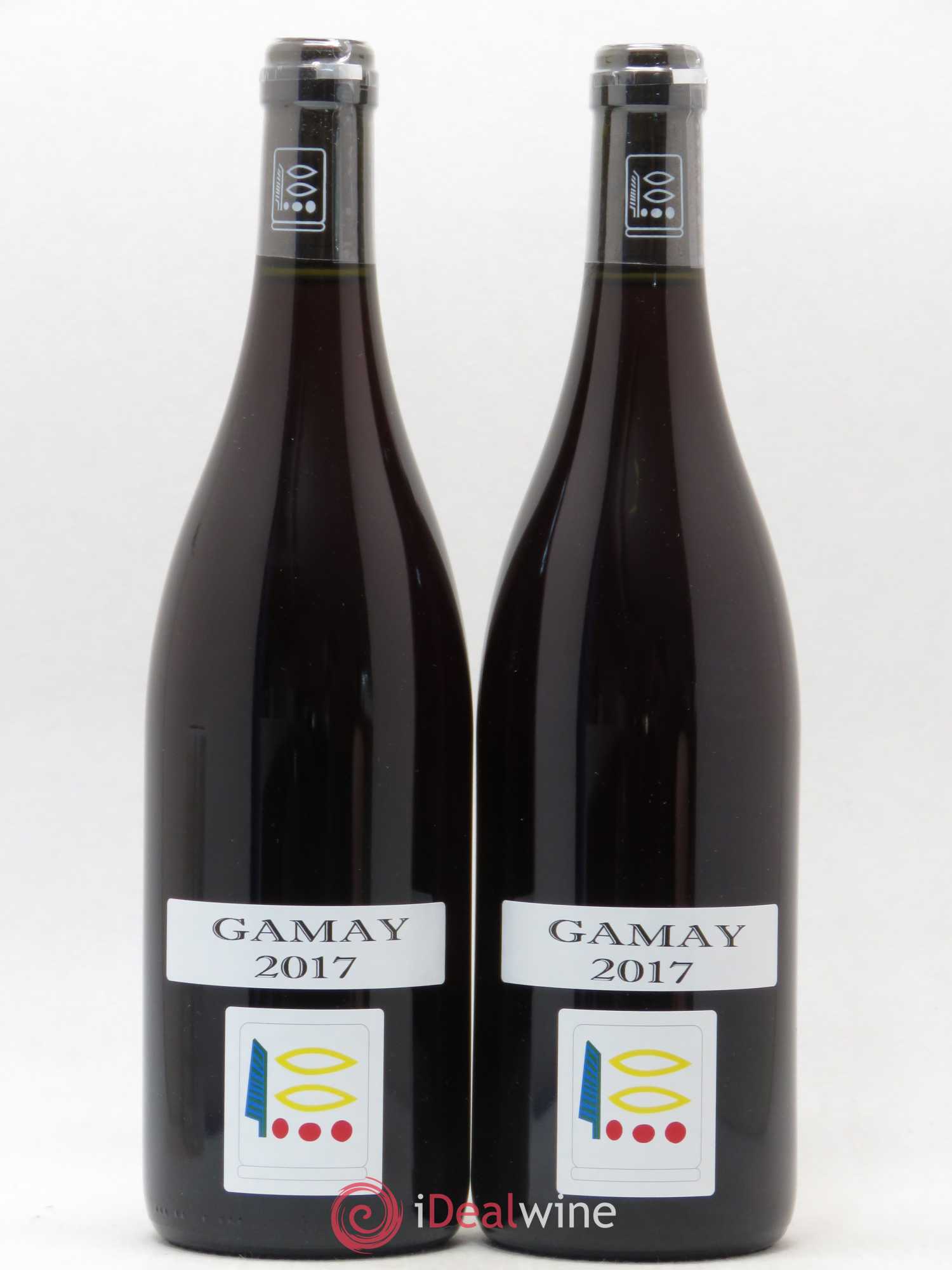 Coteaux Bourguignons Prieuré Roch Gamay 2017 - Lot de 2 bouteilles - 0