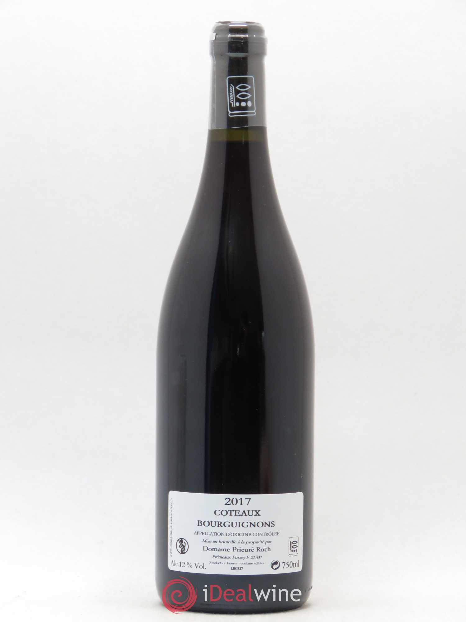 Coteaux Bourguignons Prieuré Roch 2017 - Lot de 1 bouteille - 1