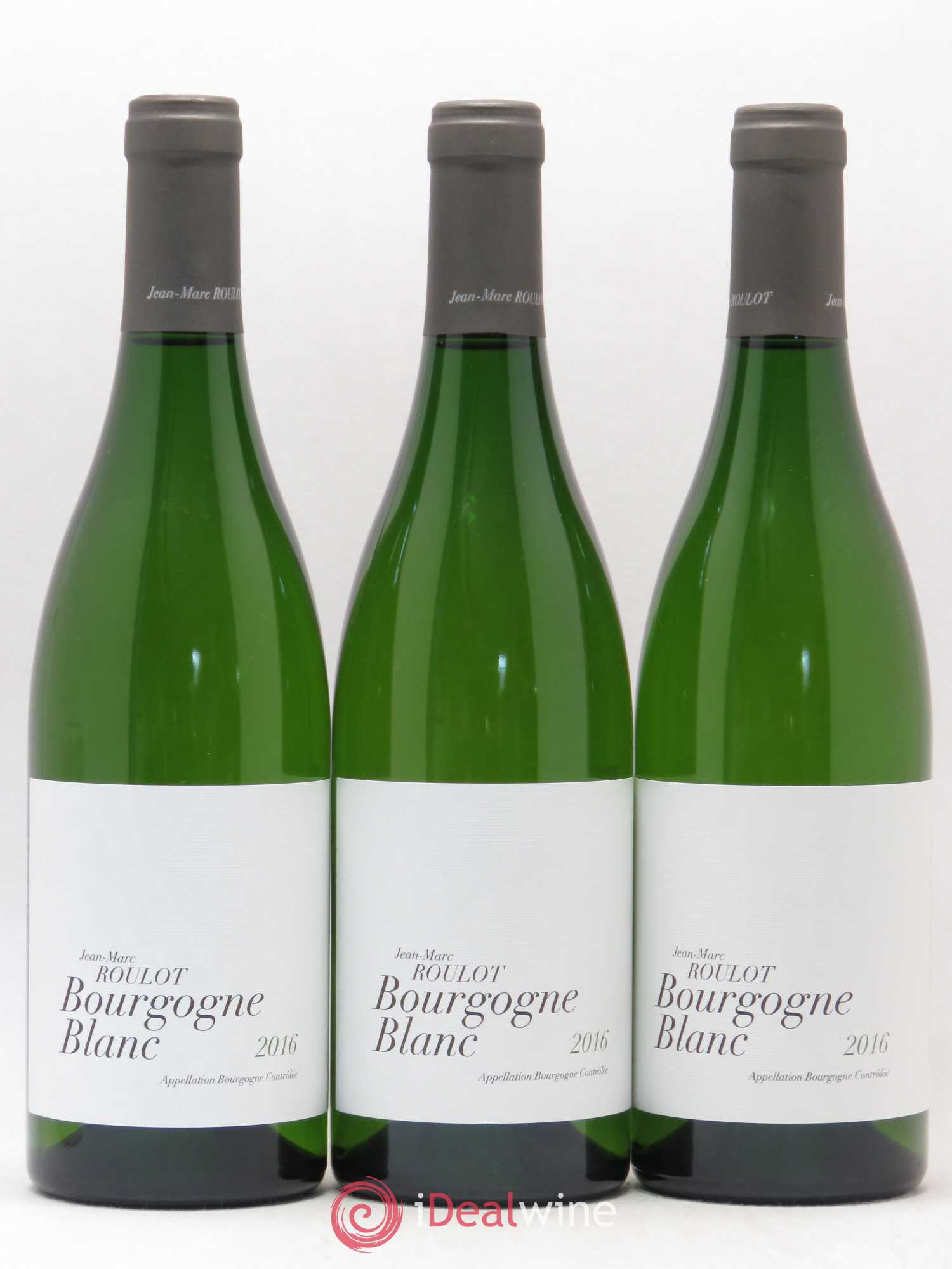 Bourgogne Roulot (Domaine) 2016 - Lot de 3 bouteilles - 0