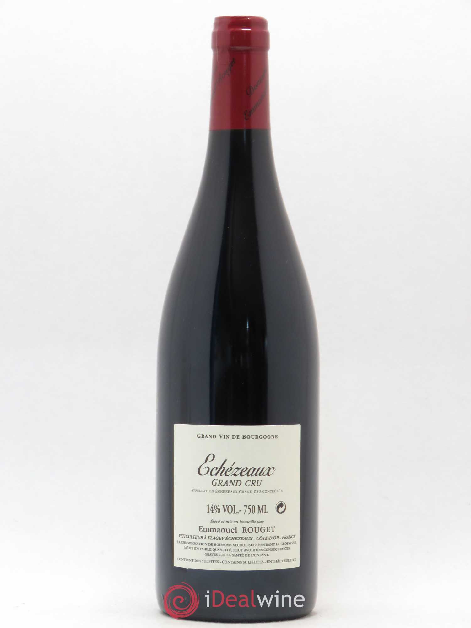 Echezeaux Grand Cru Emmanuel Rouget 2016 - Posten von 1 Flasche - 1