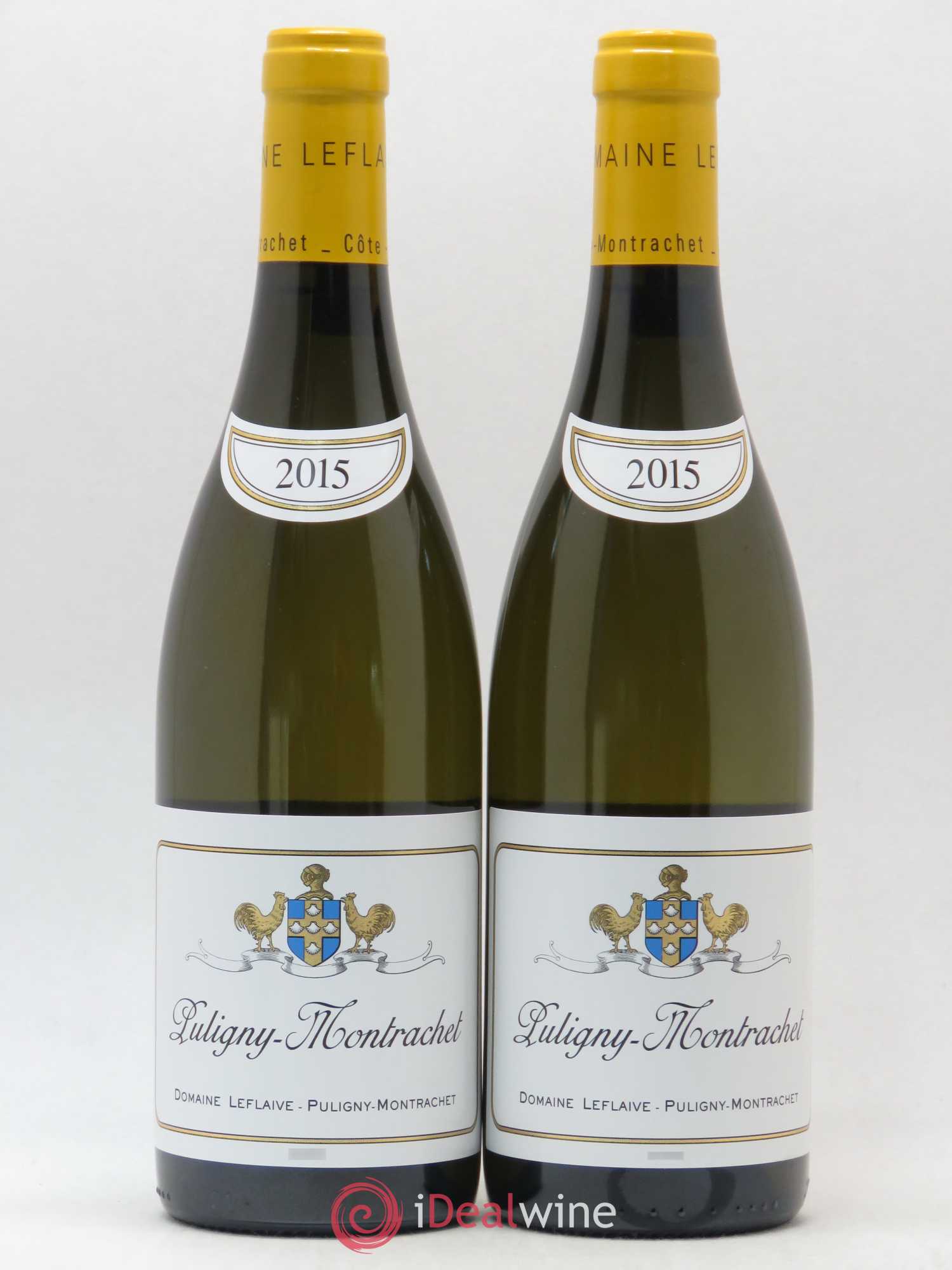 Puligny-Montrachet Leflaive (Domaine) 2015 - Lot de 2 bouteilles - 0
