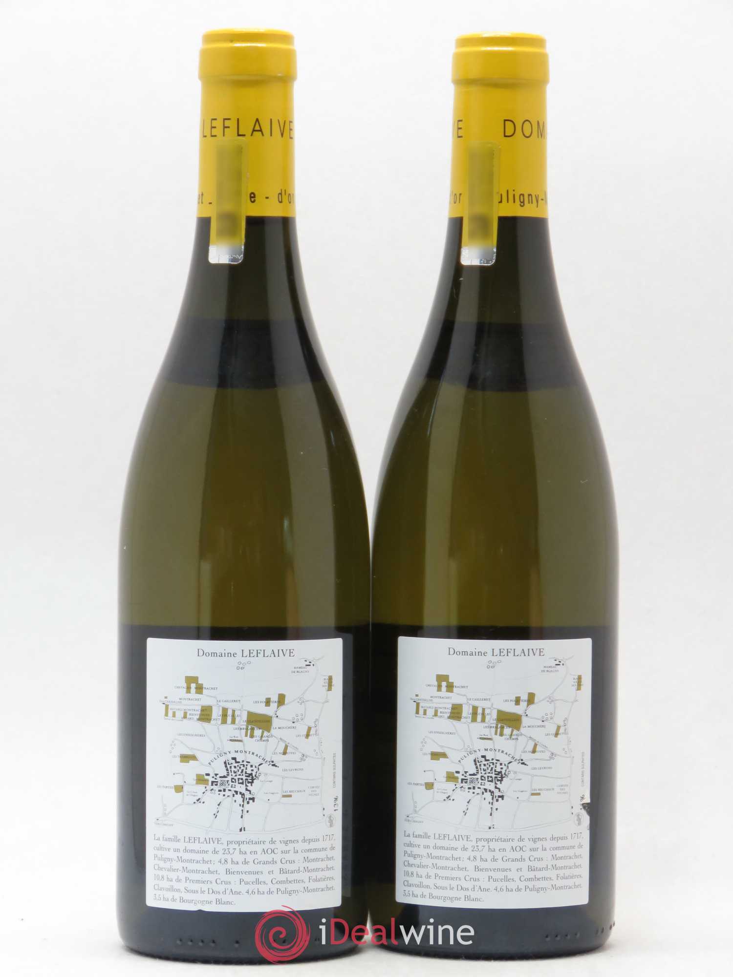 Puligny-Montrachet 1er Cru Clavoillon Leflaive (Domaine) 2013 - Lot de 2 bouteilles - 1