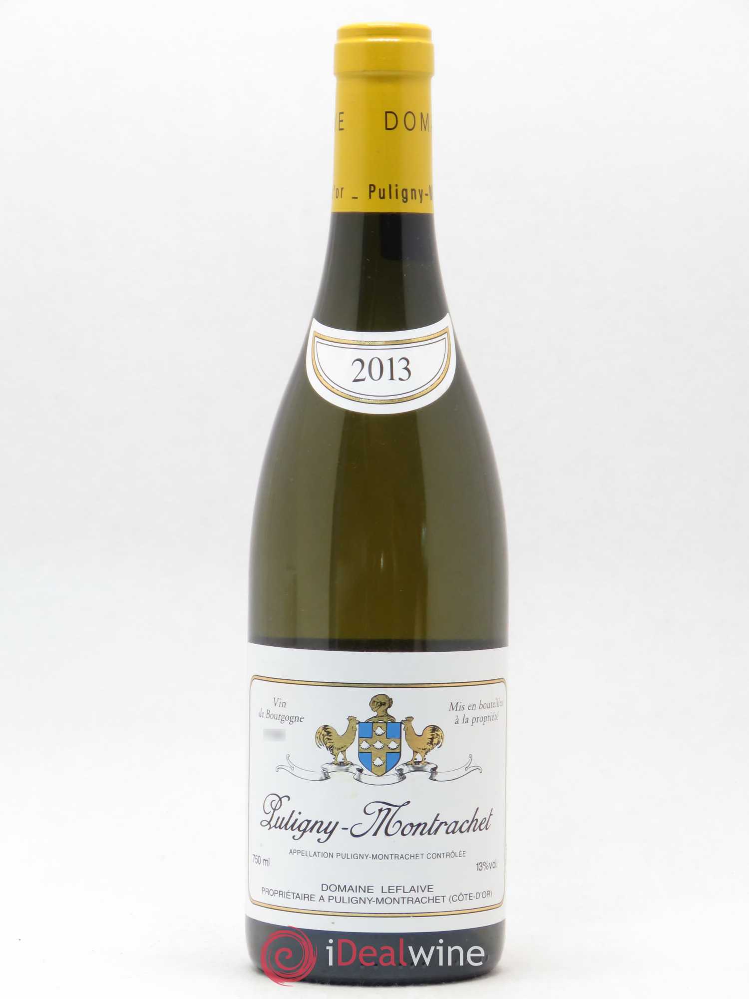 Puligny-Montrachet Leflaive (Domaine) 2013 - Lot de 1 bouteille - 0