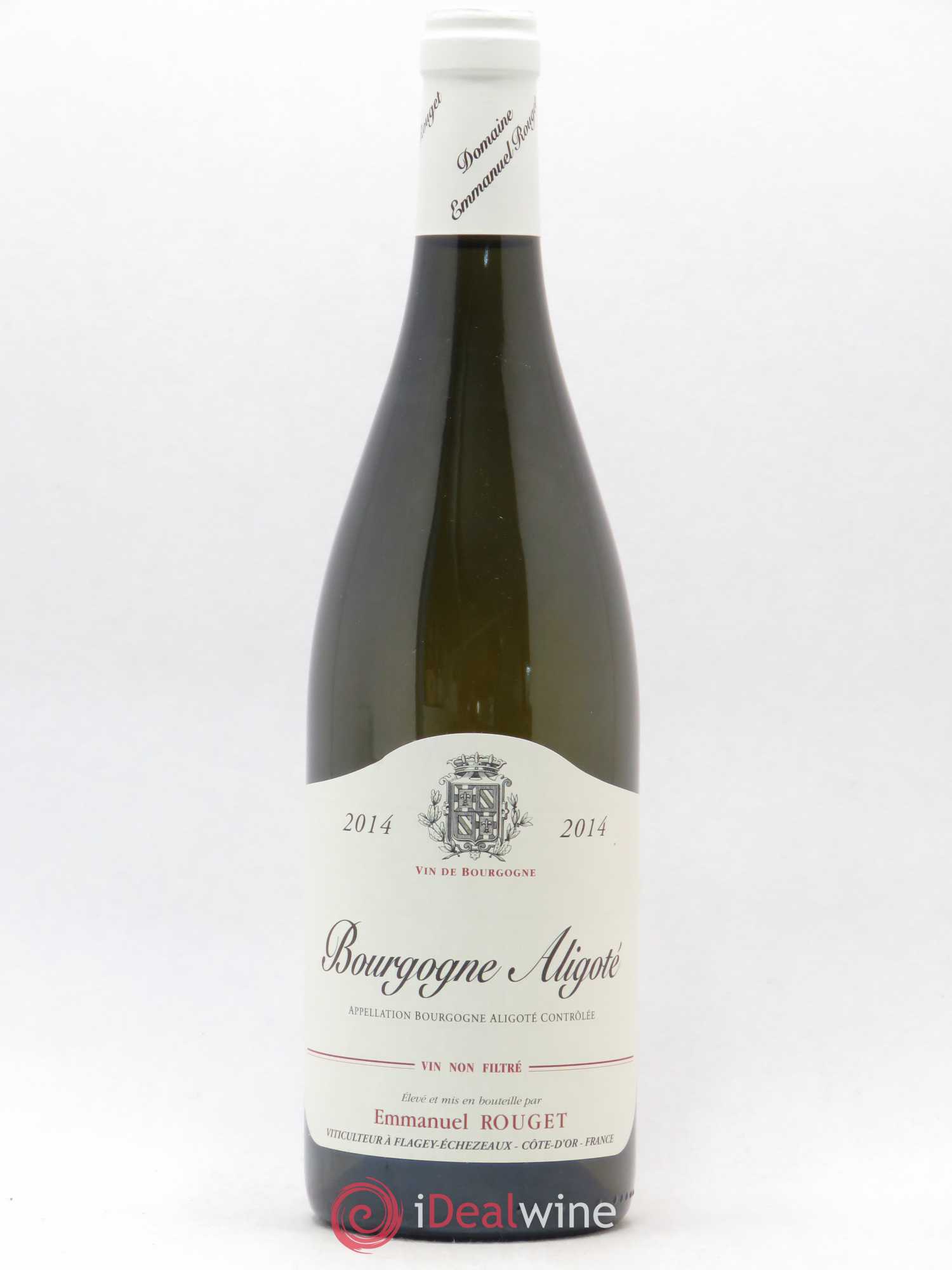 Bourgogne Aligoté Emmanuel Rouget 2014 - Posten von 1 Flasche - 0