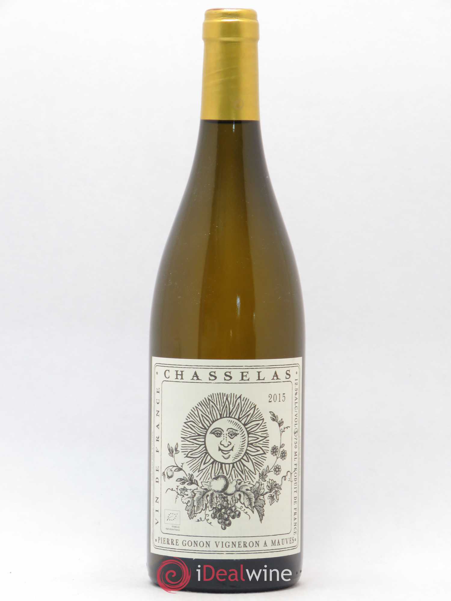 Vin de France Chasselas Pierre Gonon 2015 - Posten von 1 Flasche - 0