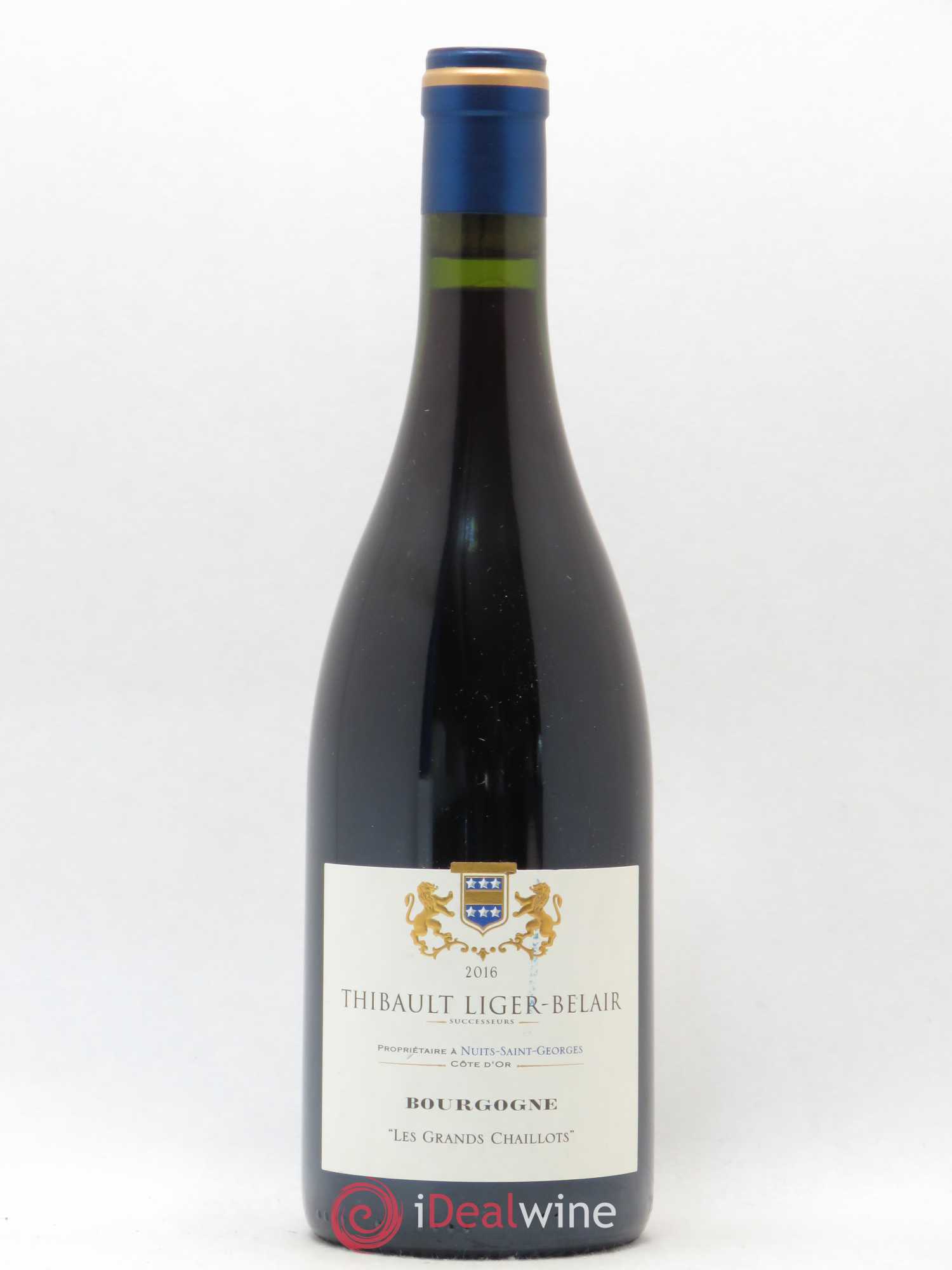 Bourgogne Les Grands Chaillots Thibault Liger Belair 2016 - Posten von 1 Flasche - 0