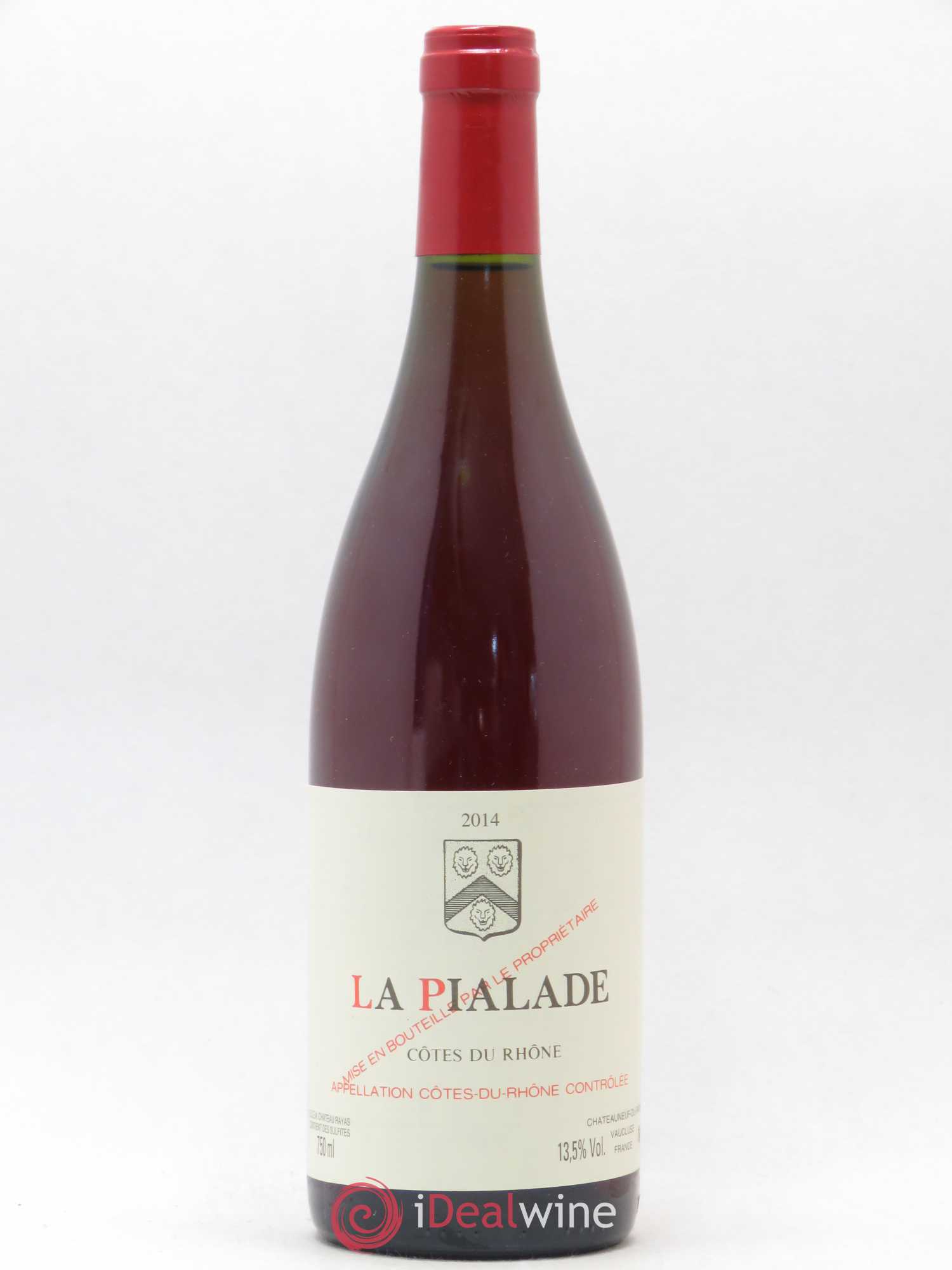 Côtes-du-Rhône La Pialade Emmanuel Reynaud 2014 - Lot de 1 bouteille - 0