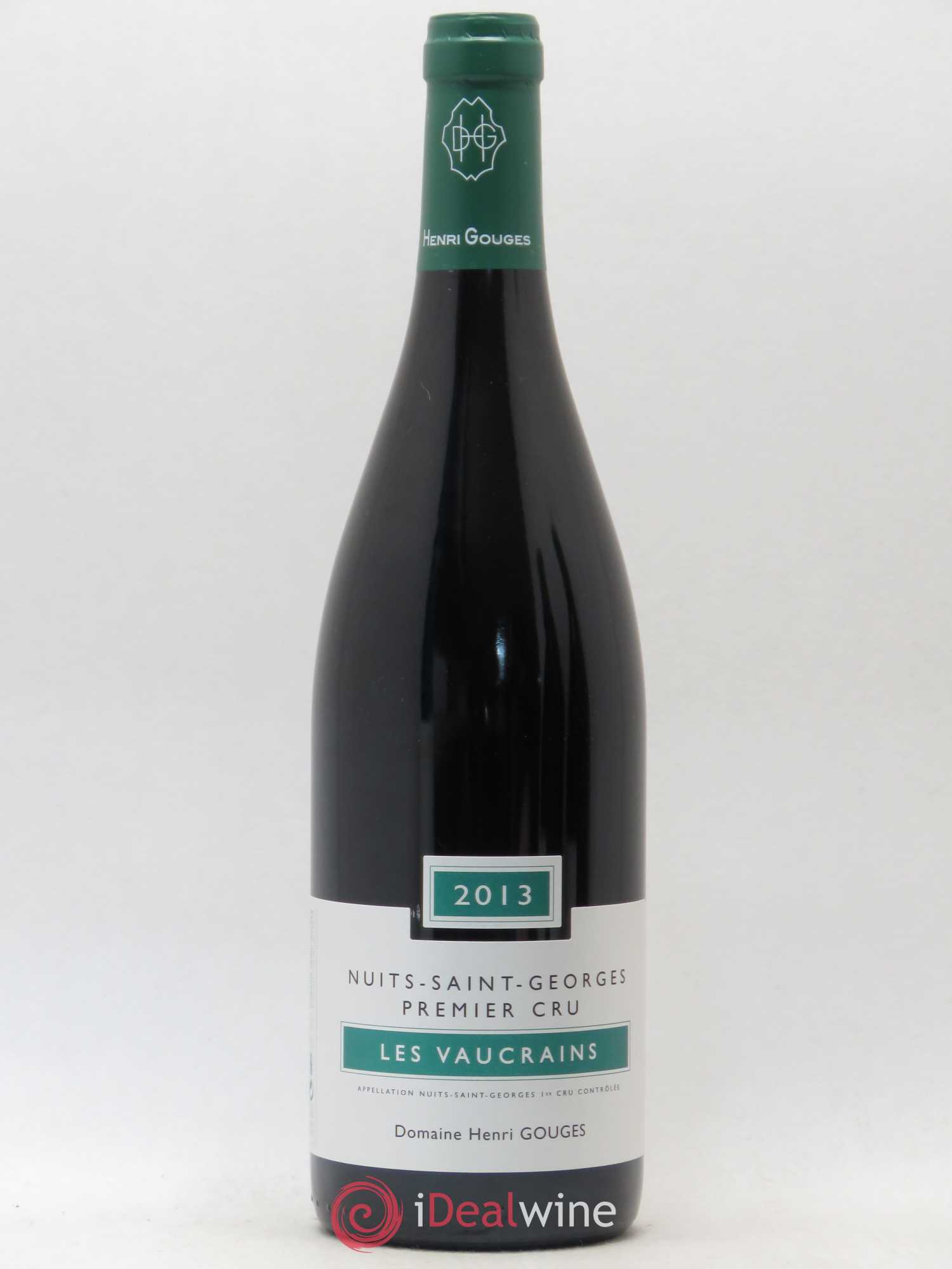 Nuits-Saint-Georges 1er Cru Les Vaucrains Henri Gouges 2013 - Posten von 1 Flasche - 0