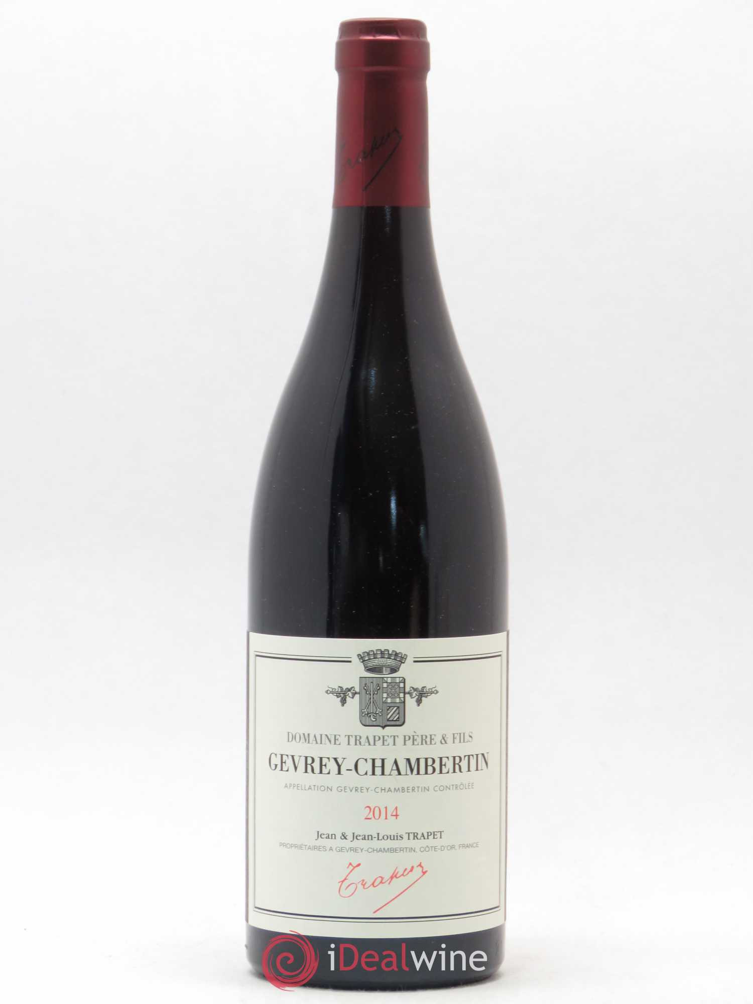 Gevrey-Chambertin Domaine Trapet 2014 - Lot de 1 bouteille - 0