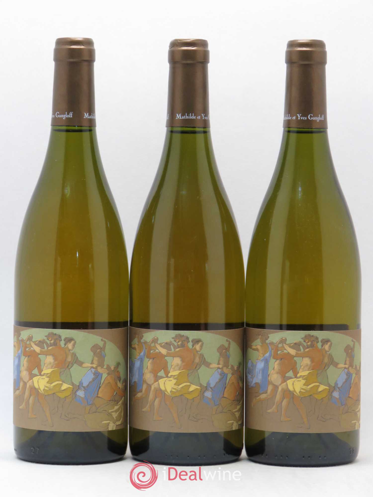 Collines Rhodaniennes Viognier Gangloff 2014 - Lotto di 3 bottiglie - 0
