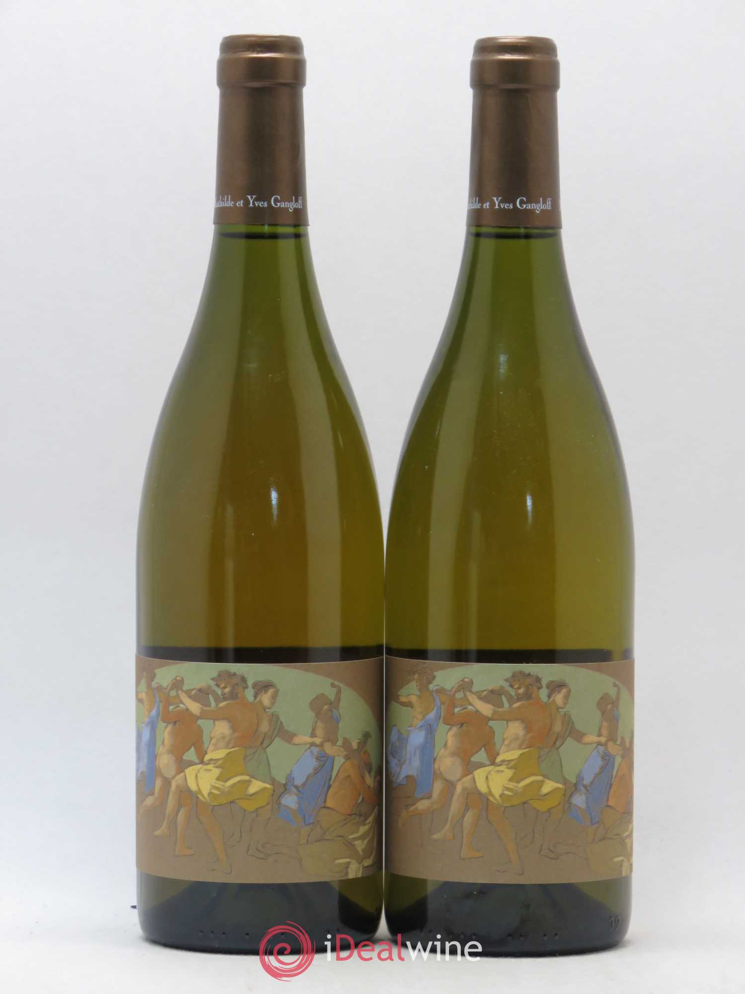 Collines Rhodaniennes Viognier Gangloff 2014 - Posten von 2 Flaschen - 0