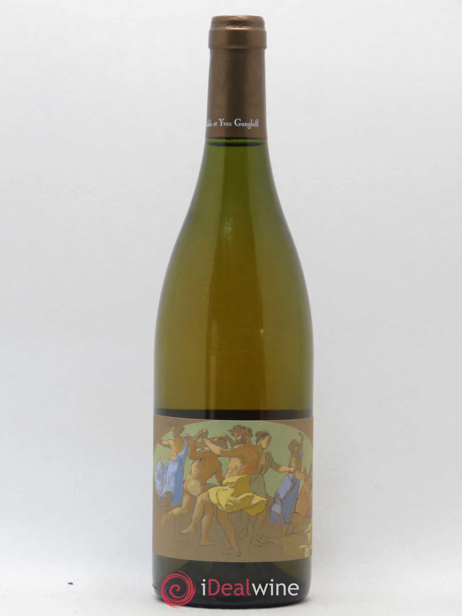 Collines Rhodaniennes Viognier Gangloff 2014 - Posten von 1 Flasche - 0