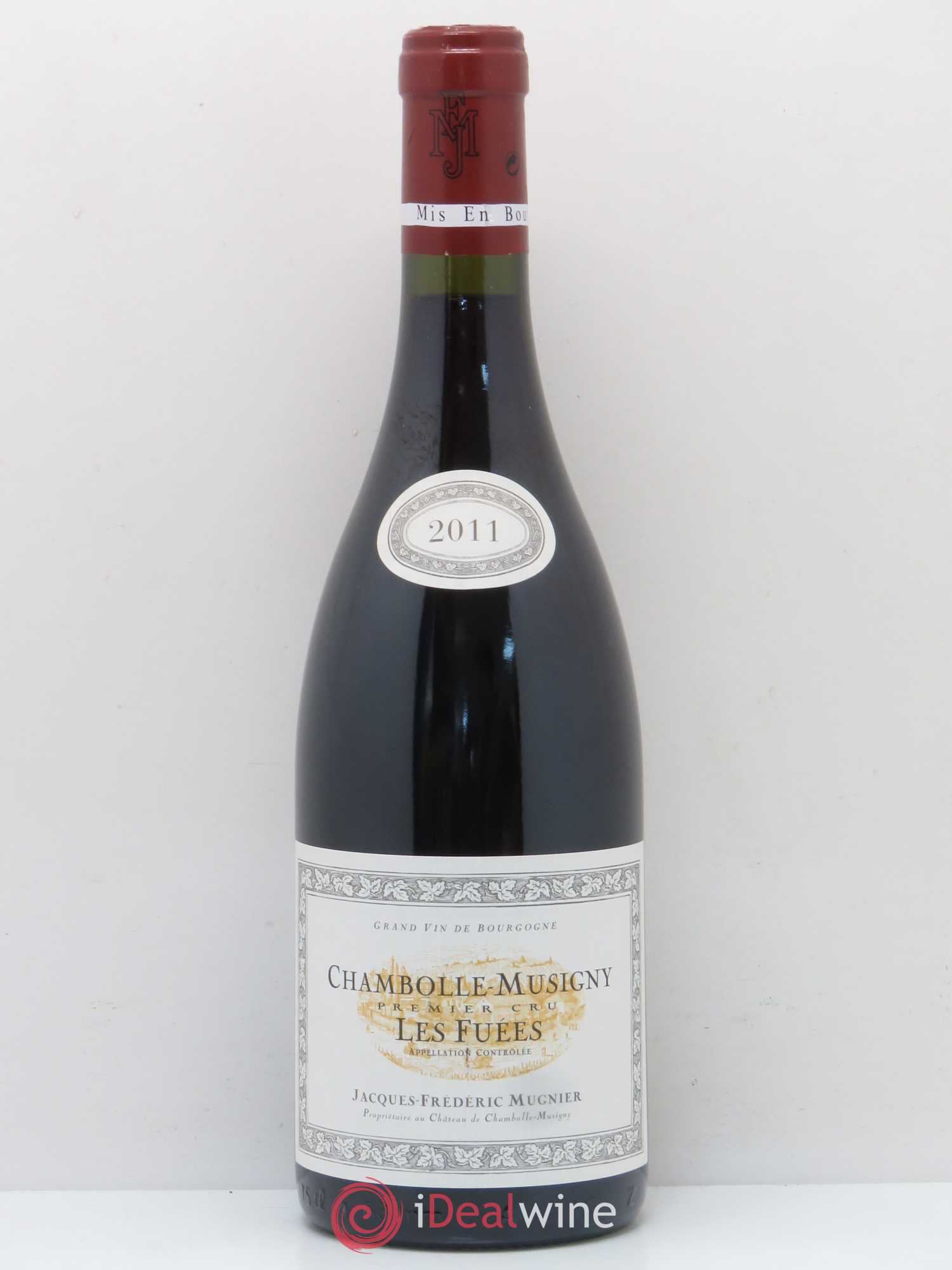 Chambolle-Musigny 1er Cru Les Fuées Jacques-Frédéric Mugnier 2011 - Lot de 1 bouteille - 0