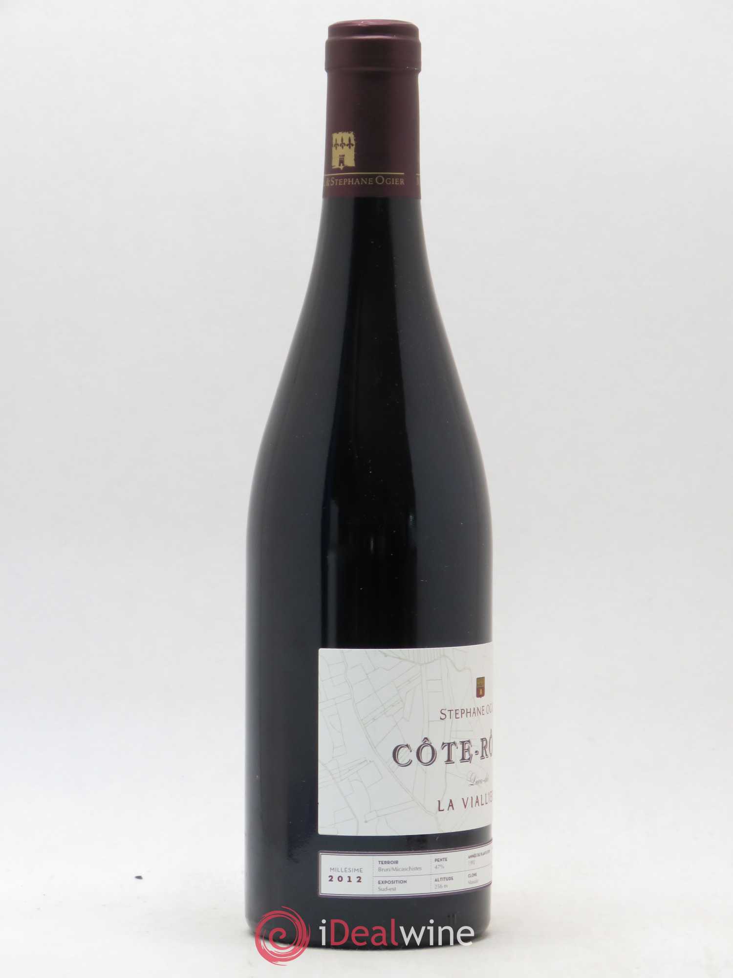 Côte-Rôtie Viallière Stéphane Ogier 2012 - Lot de 1 bouteille - 1