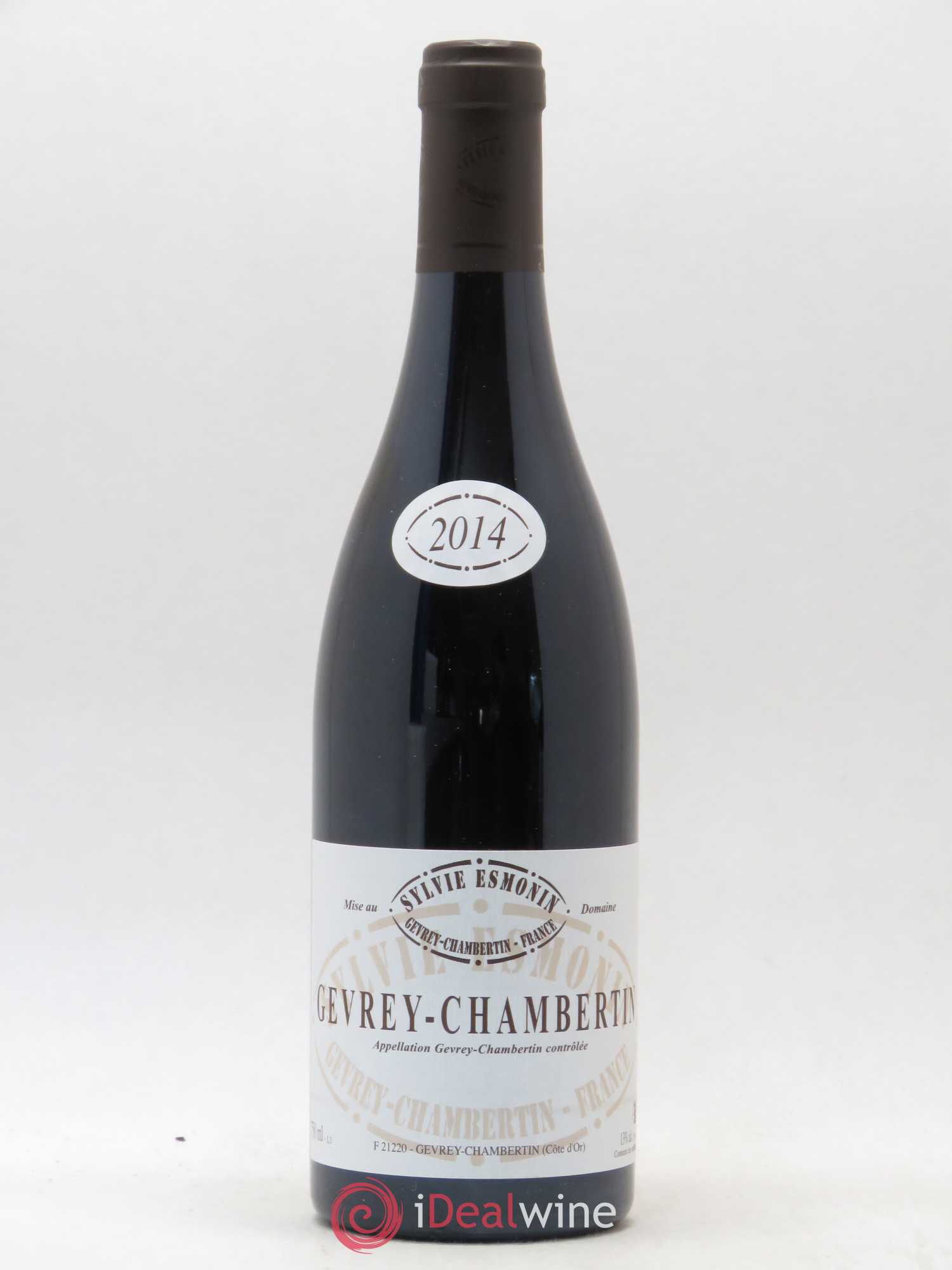 Gevrey-Chambertin Sylvie Esmonin 2014 - Lot de 1 bouteille - 0